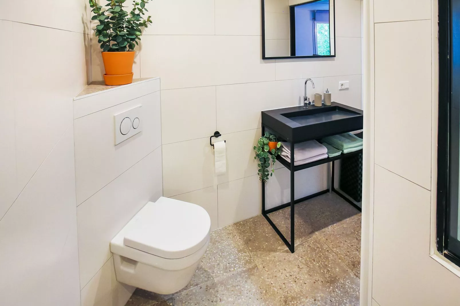 Op de Roemte Appartement 1-Badezimmer