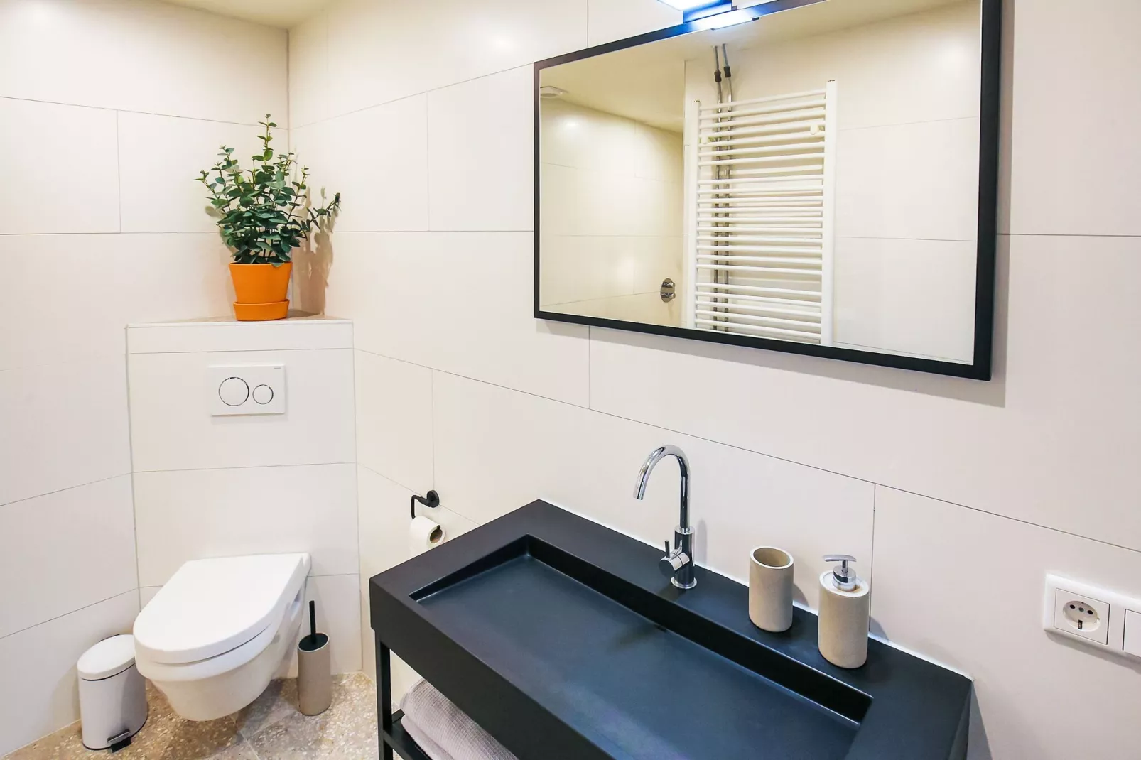 Op de Roemte Appartement 1-Badezimmer