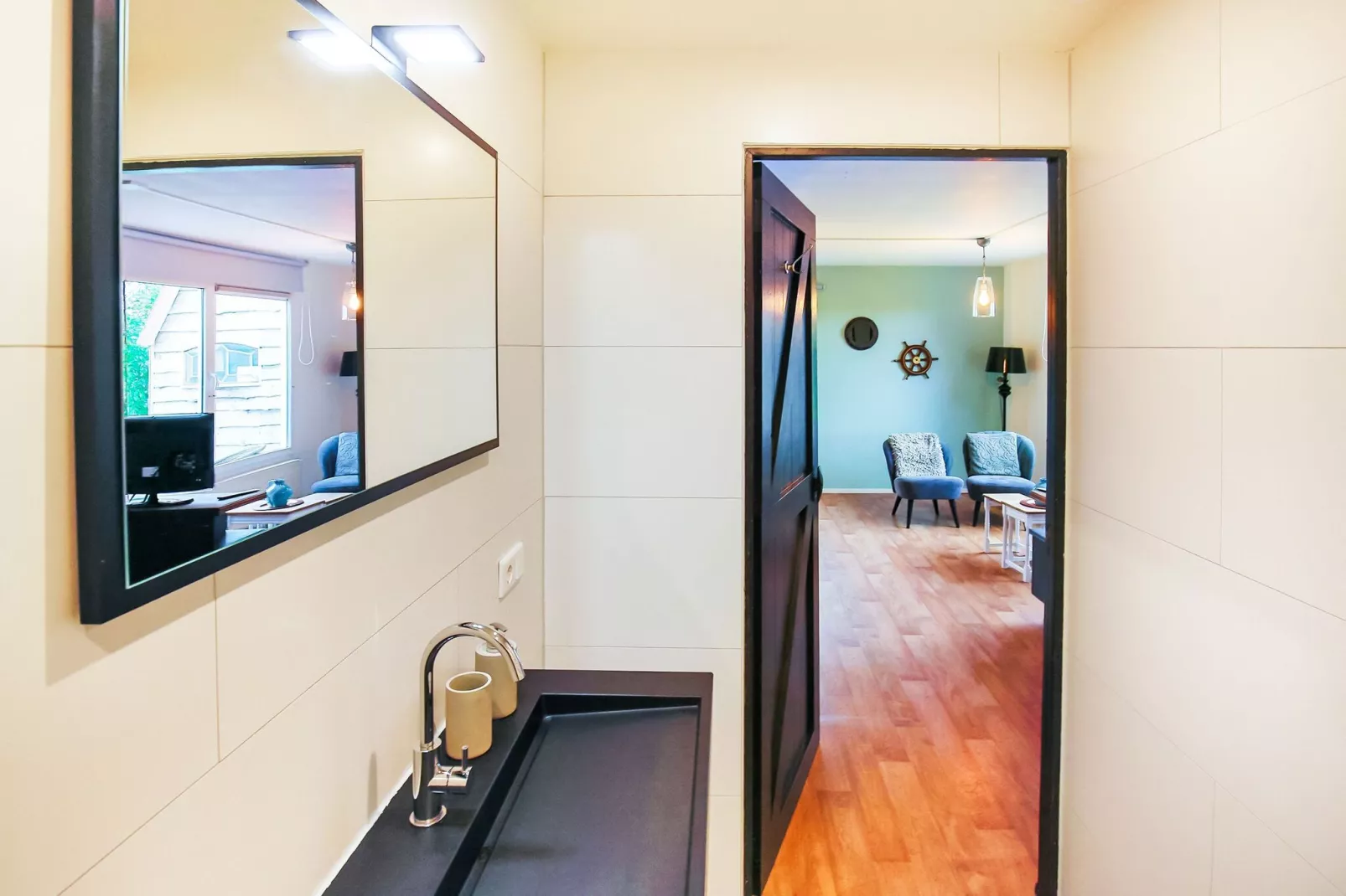 Op de Roemte Appartement 1-Badezimmer
