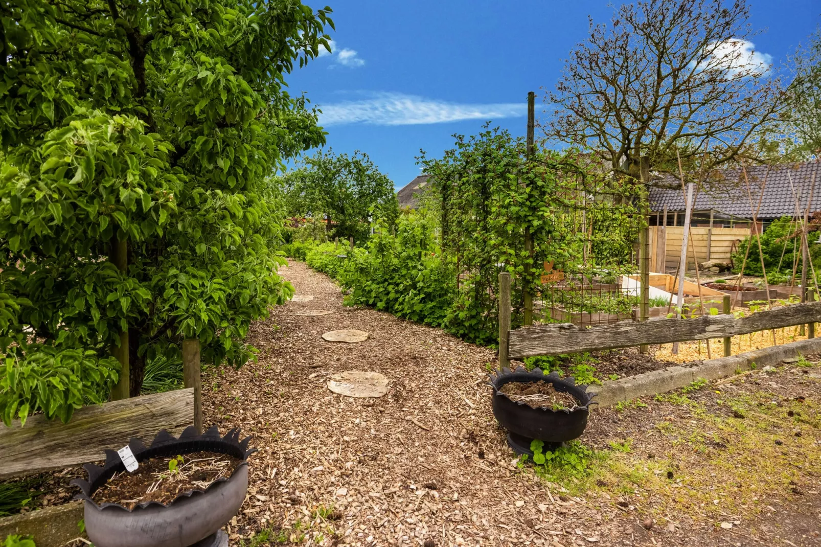 Op de Roemte Appartement 2-Empfangshalle