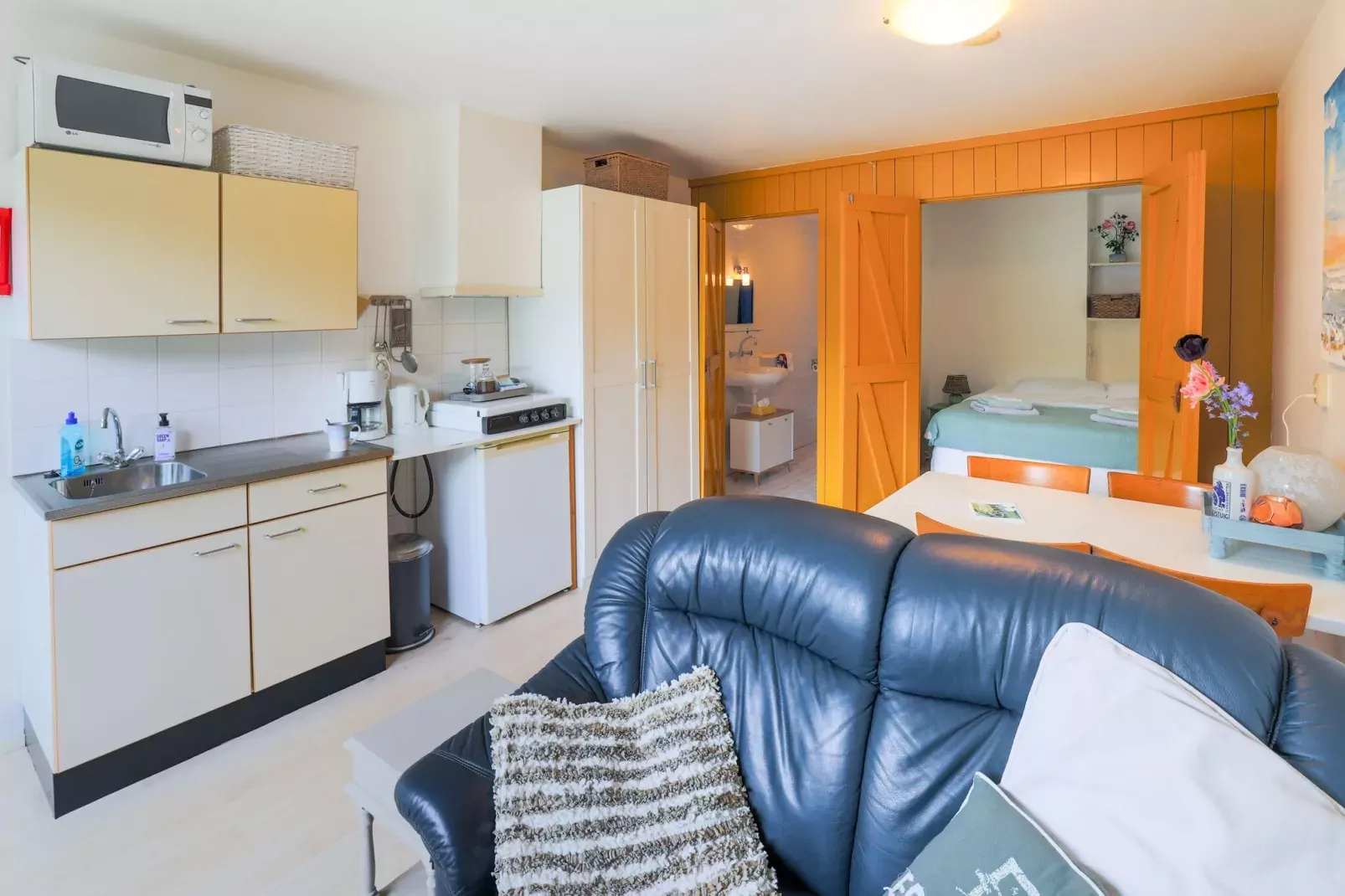 Op de Roemte Appartement 2-Wohnzimmer