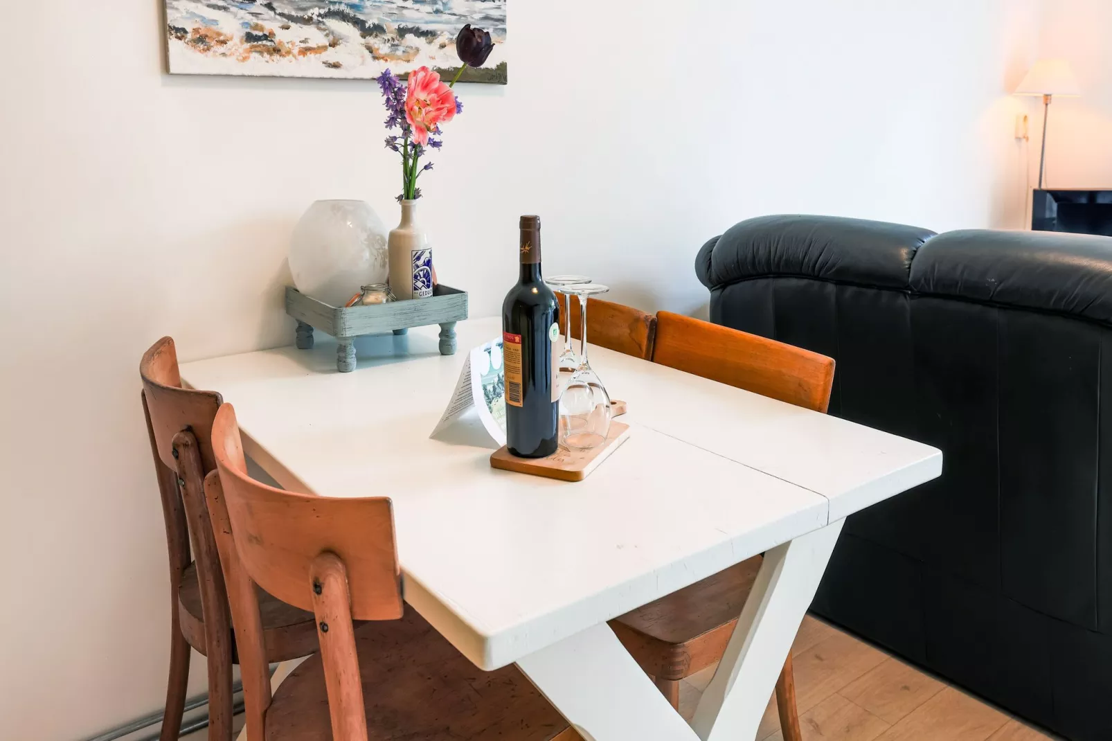 Op de Roemte Appartement 2-Esszimmer