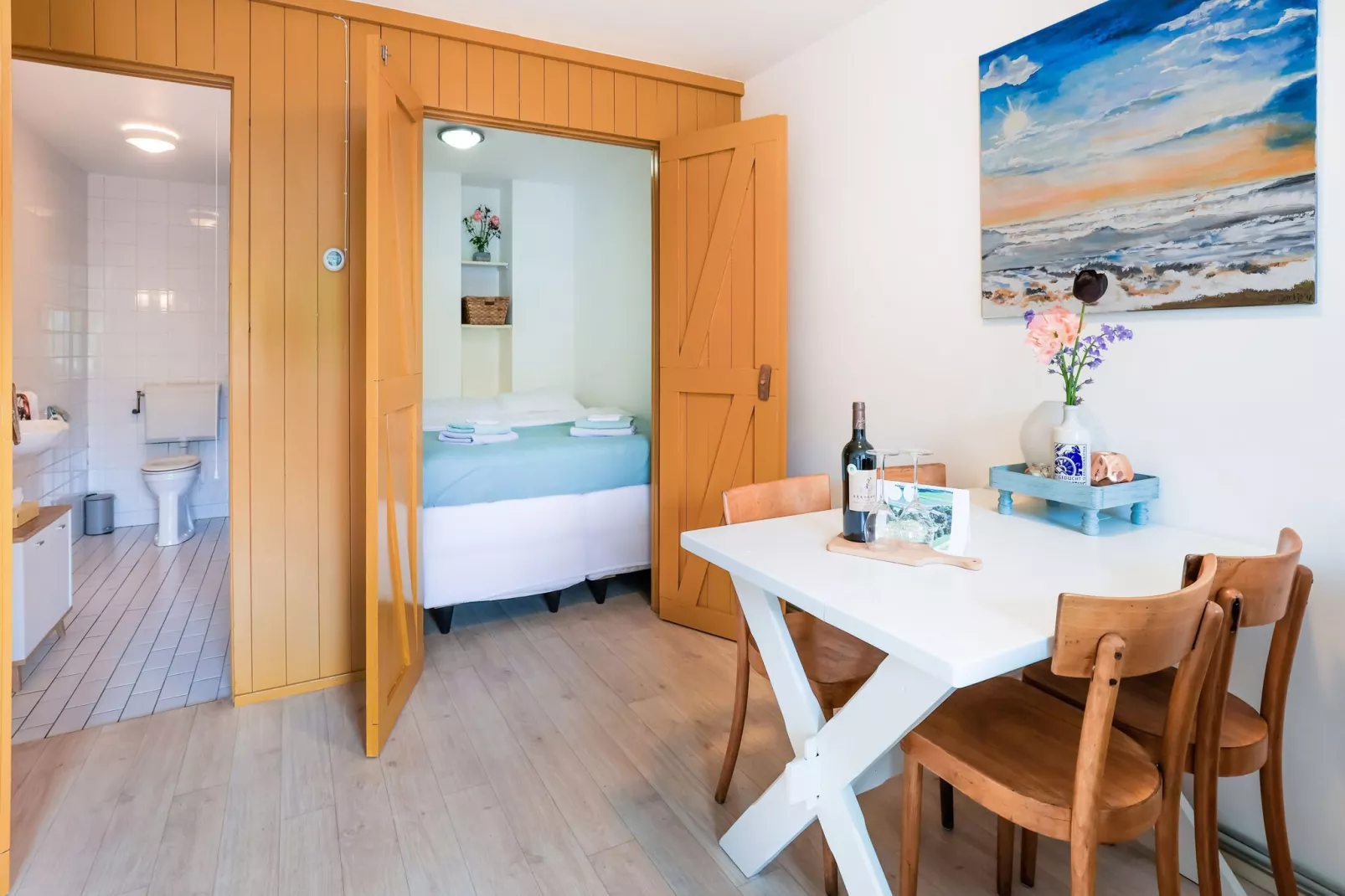 Op de Roemte Appartement 2-Esszimmer