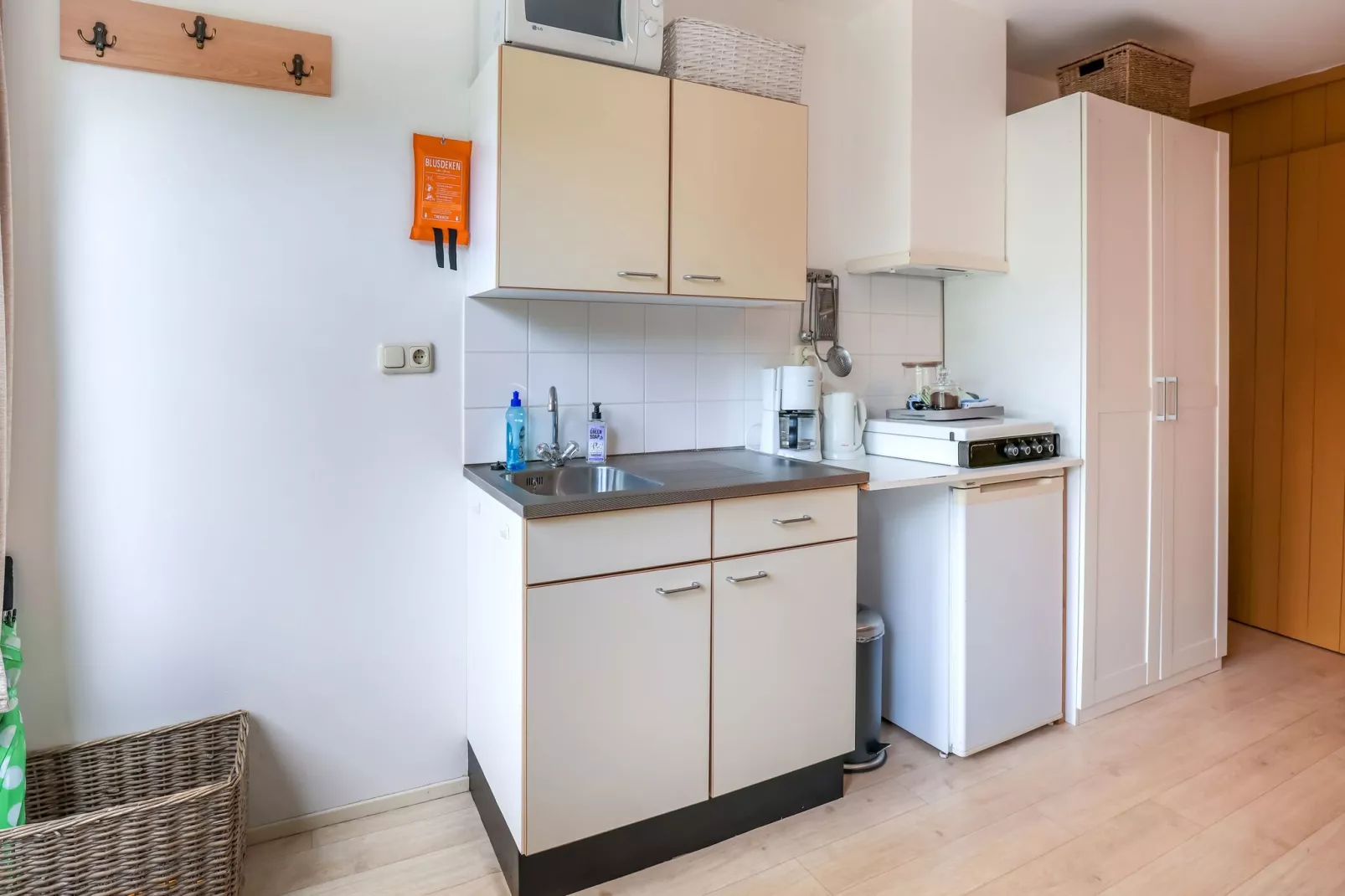 Op de Roemte Appartement 2-Küche