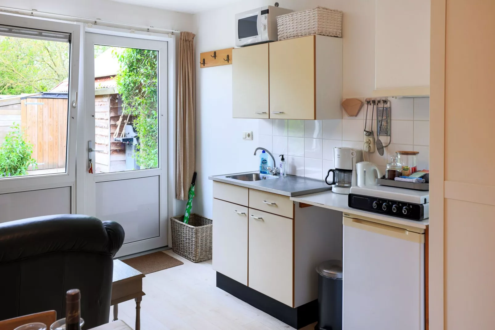 Op de Roemte Appartement 2-Küche