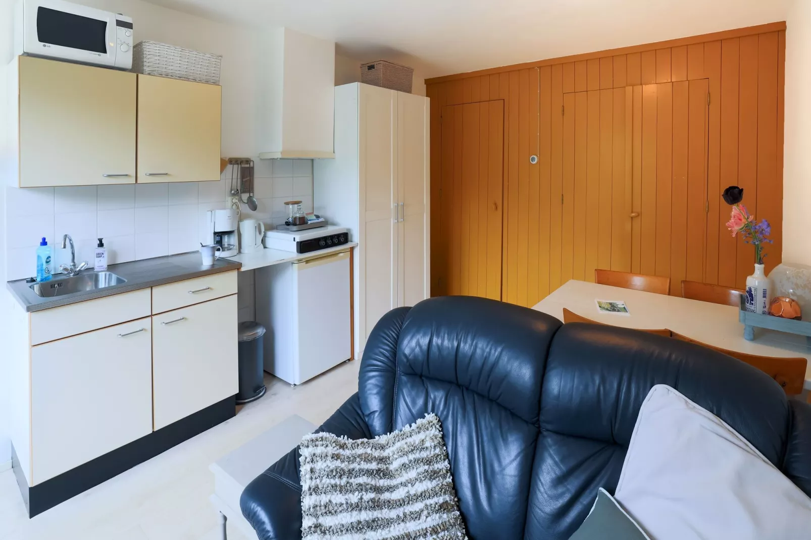 Op de Roemte Appartement 2-Küche