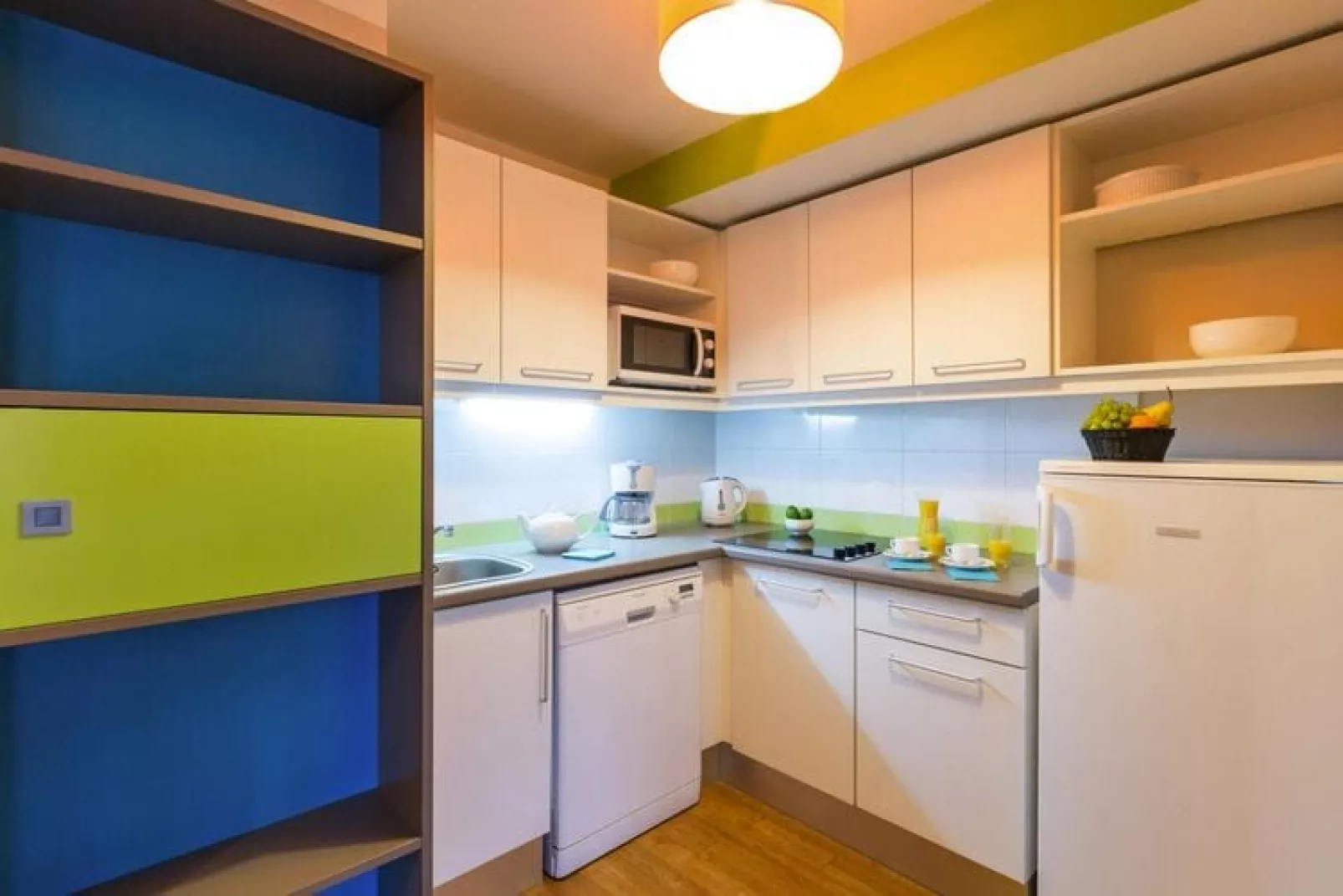 Residence Le Chant des Oiseaux Courseulles-sur-Mer - 24 Standard Apt 4 p - 1 bedroom-Kitchen