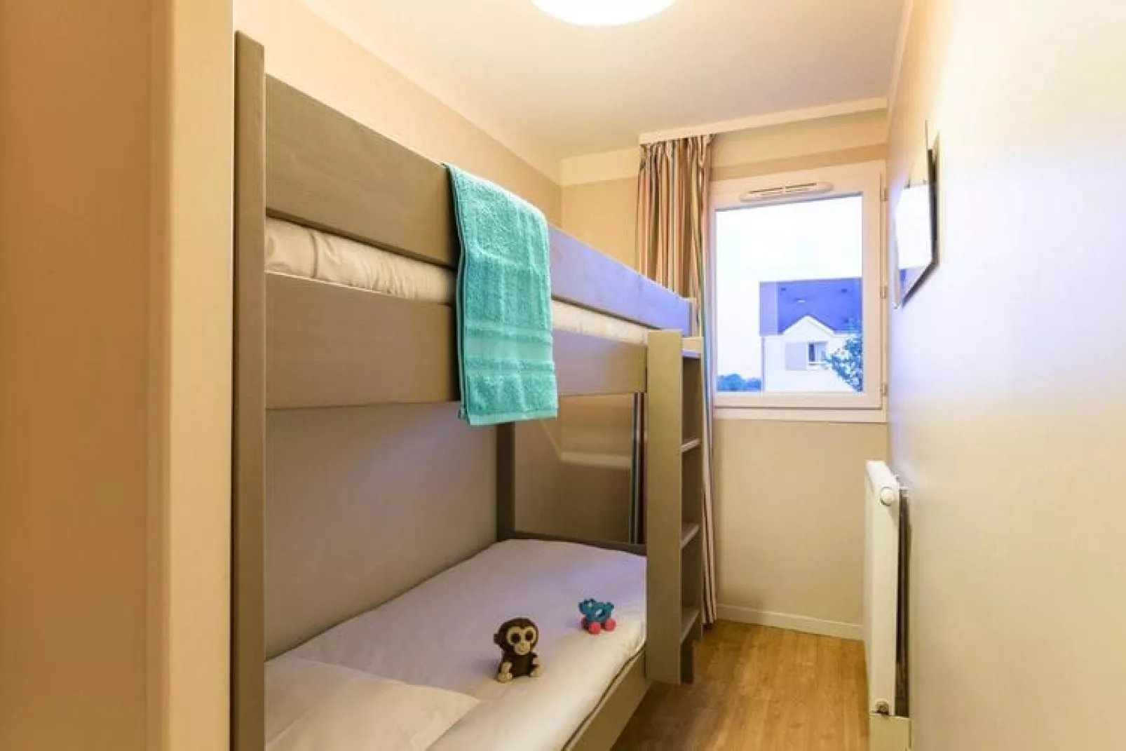 Residence Le Chant des Oiseaux Courseulles-sur-Mer - 24 Standard Apt 4 p - 1 bedroom-Bedroom