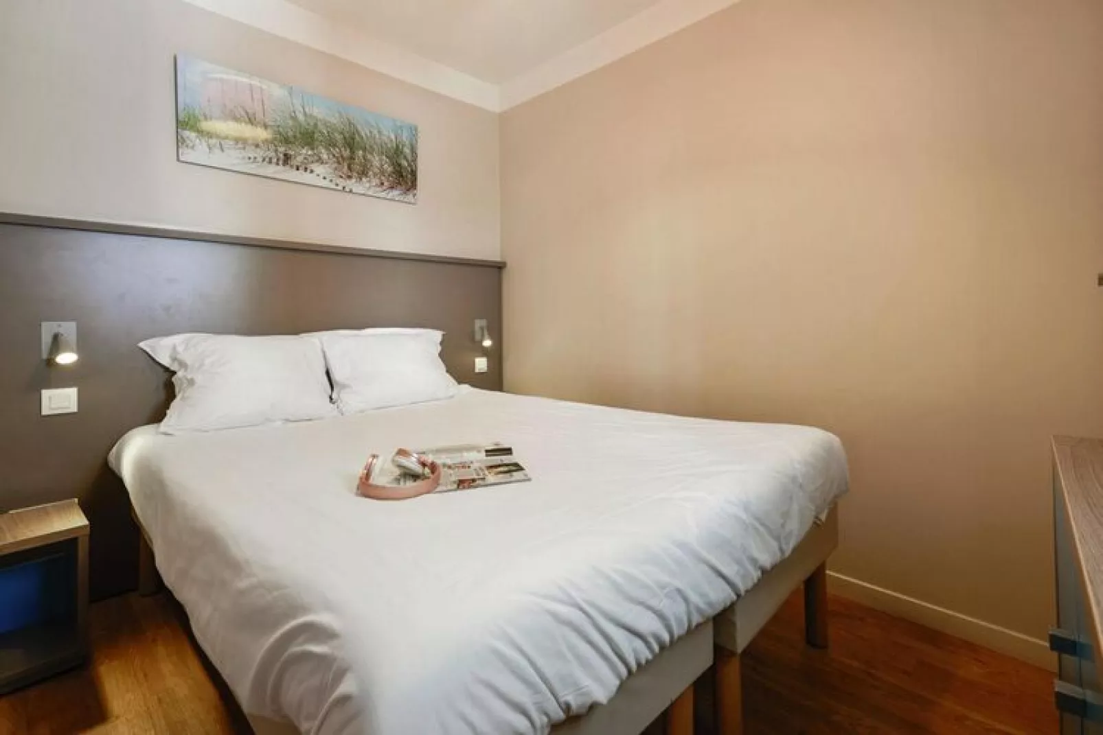 Residence Le Chant des Oiseaux Courseulles-sur-Mer - 24 Standard Apt 4 p - 1 bedroom-Bedroom