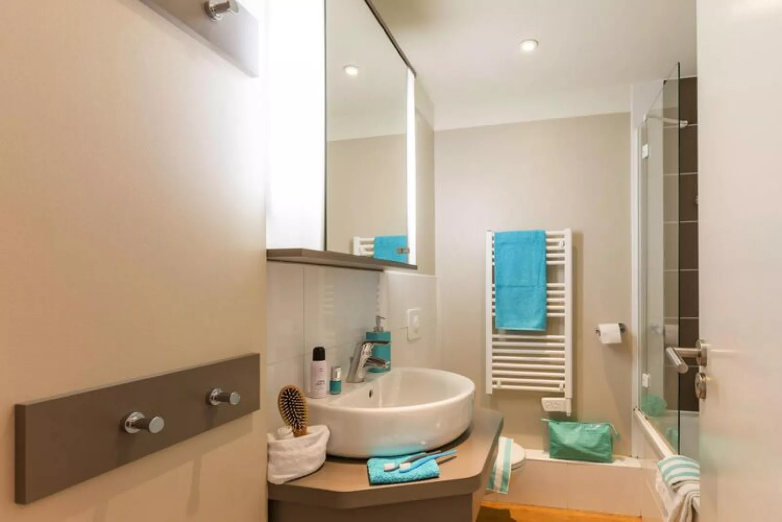 Residence Le Chant des Oiseaux Courseulles-sur-Mer - 24 Standard Apt 4 p - 1 bedroom-Bathroom