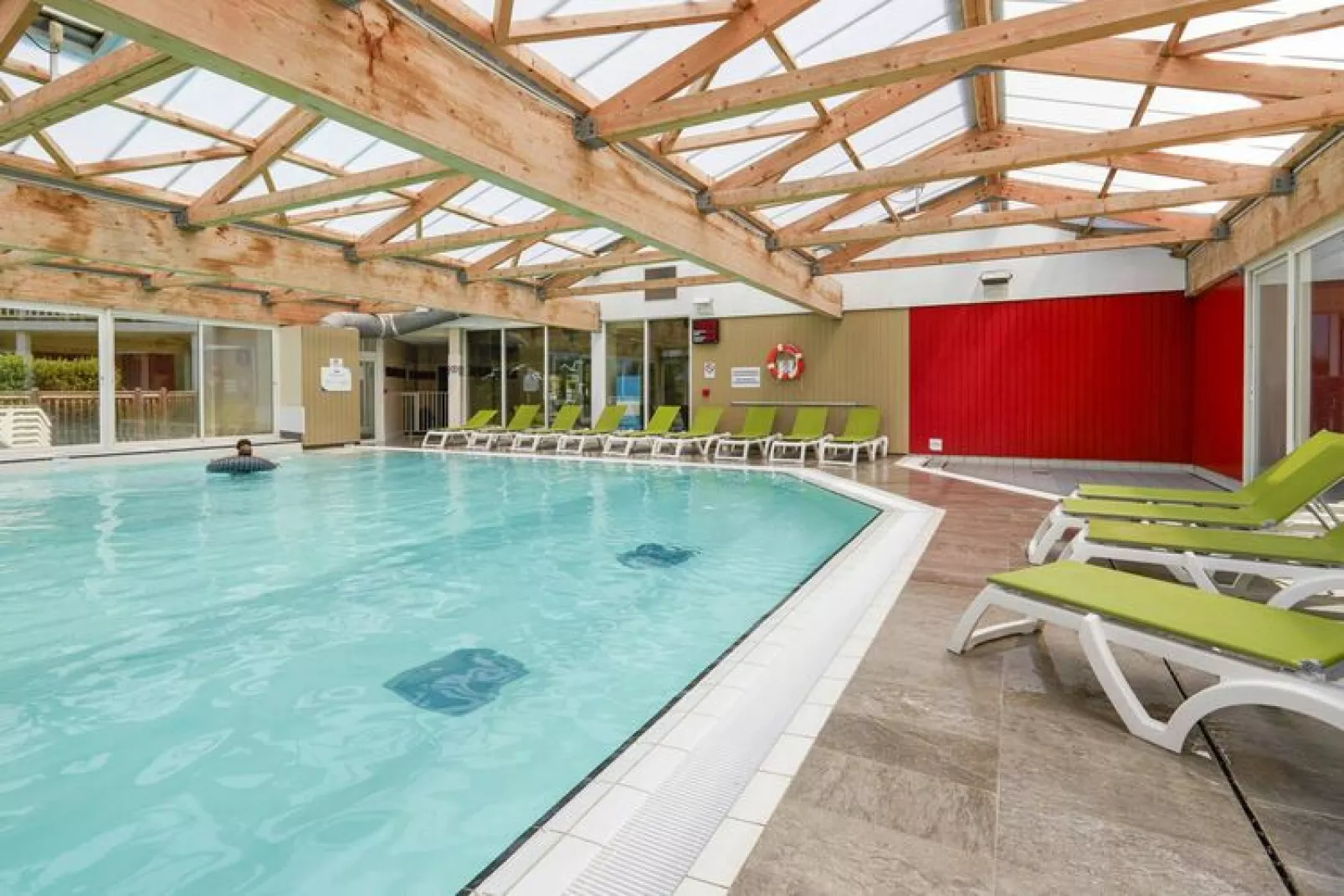 Residence Le Chant des Oiseaux Courseulles-sur-Mer - 25 Standard Apt 5 p - 1 bedroom-Schwimmbad