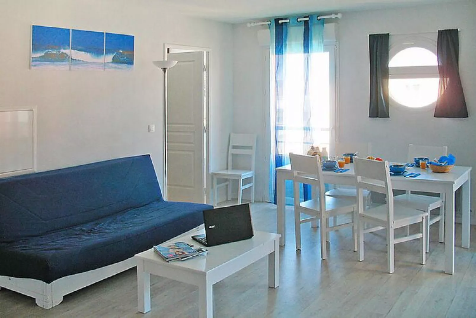 Residence Les Isles de Sola Grandcamp //  Studio  30 m2 SANS balcon-Wohnzimmer