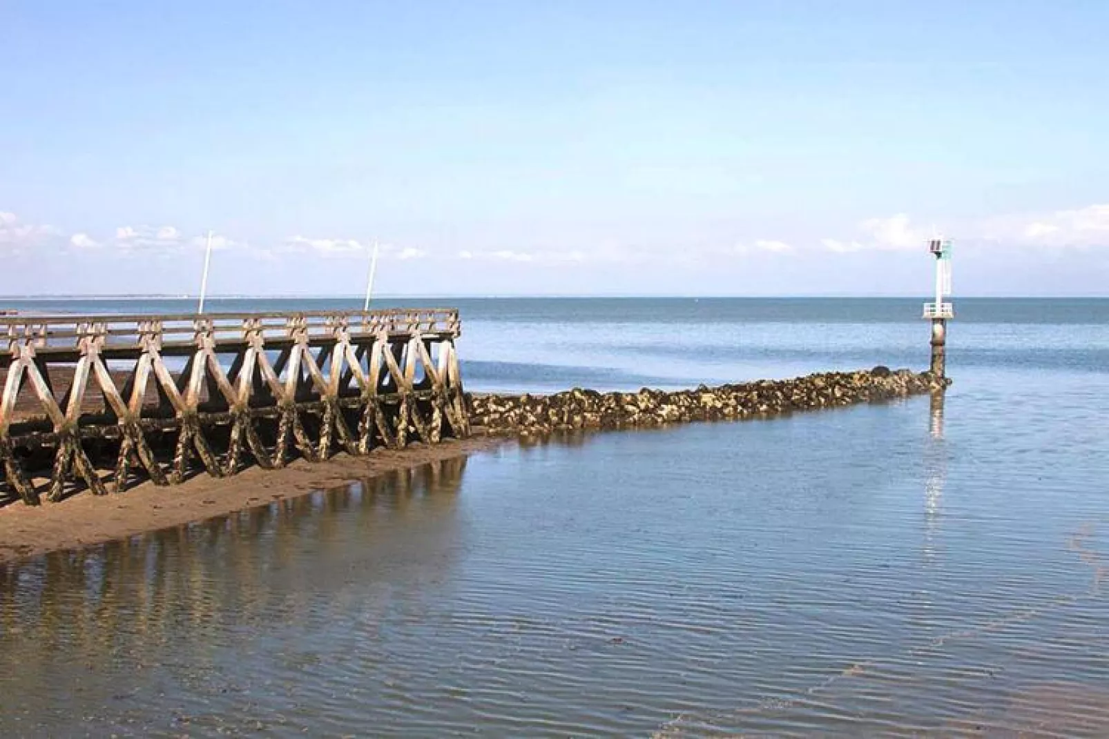 Residence Les Isles de Sola Grandcamp //  Studio  30 m2 SANS balcon-Wasserblick