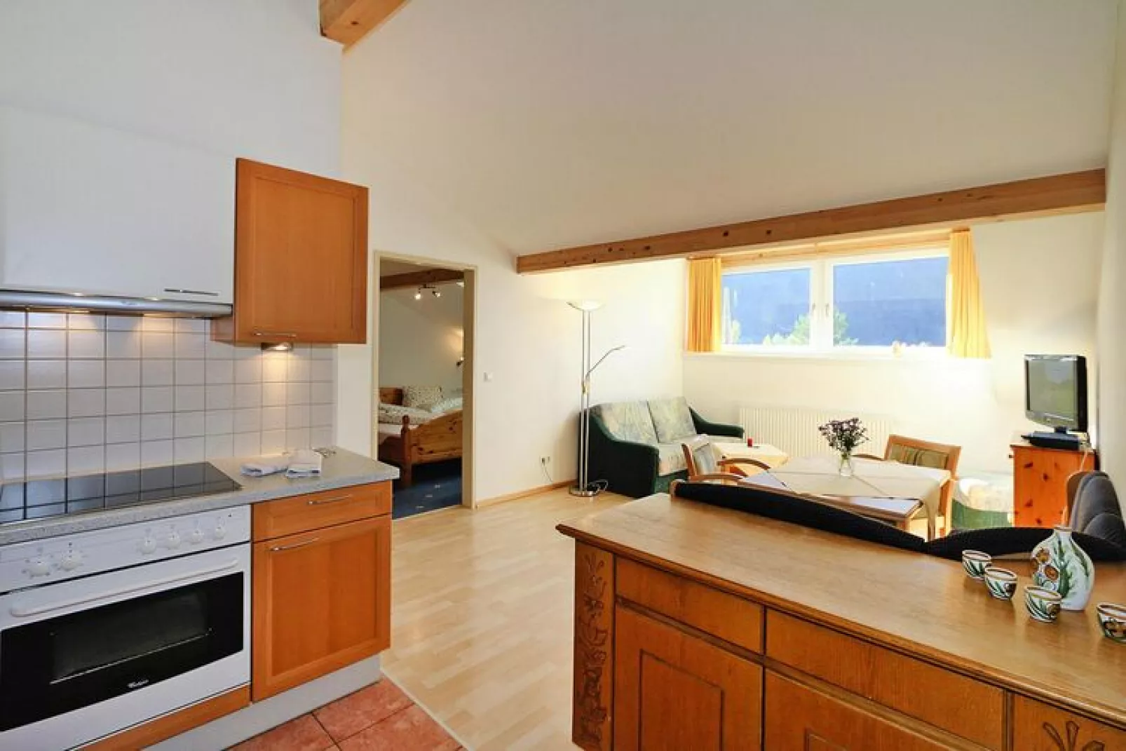 Wirtlerhaus Bichlbach - 4 Personen-Küche