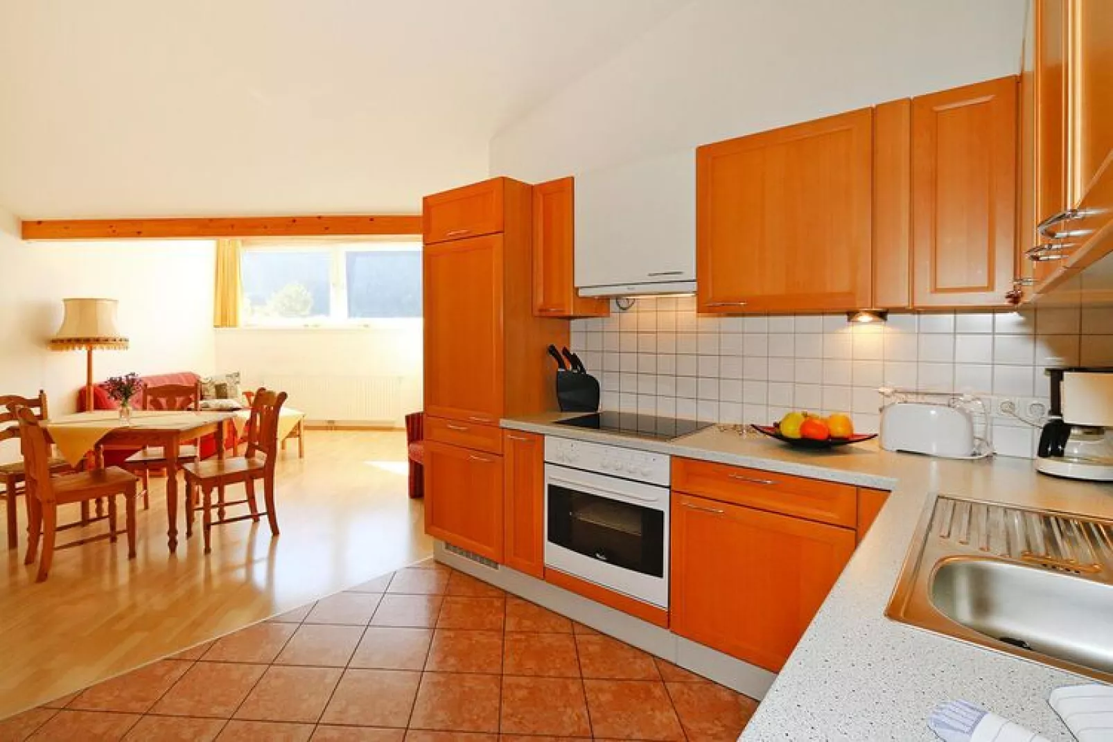 Wirtlerhaus Bichlbach - 4 Personen-Küche