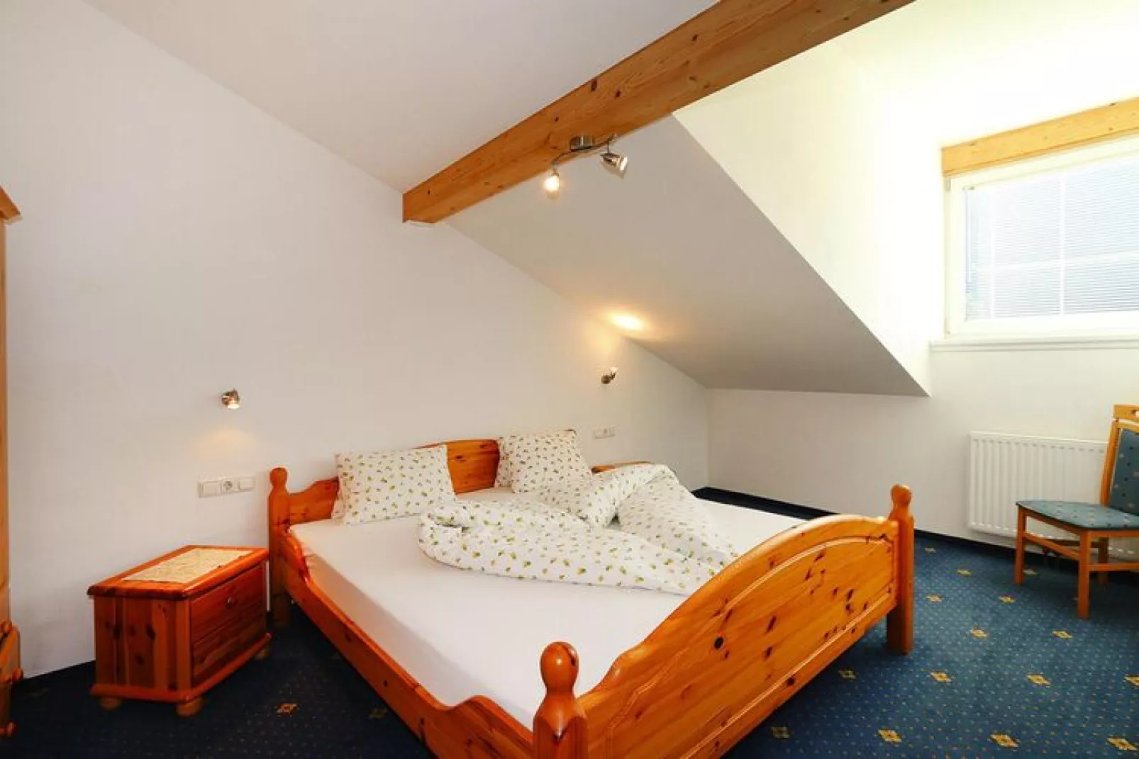 Wirtlerhaus Bichlbach - 4 Personen-Schlafzimmer