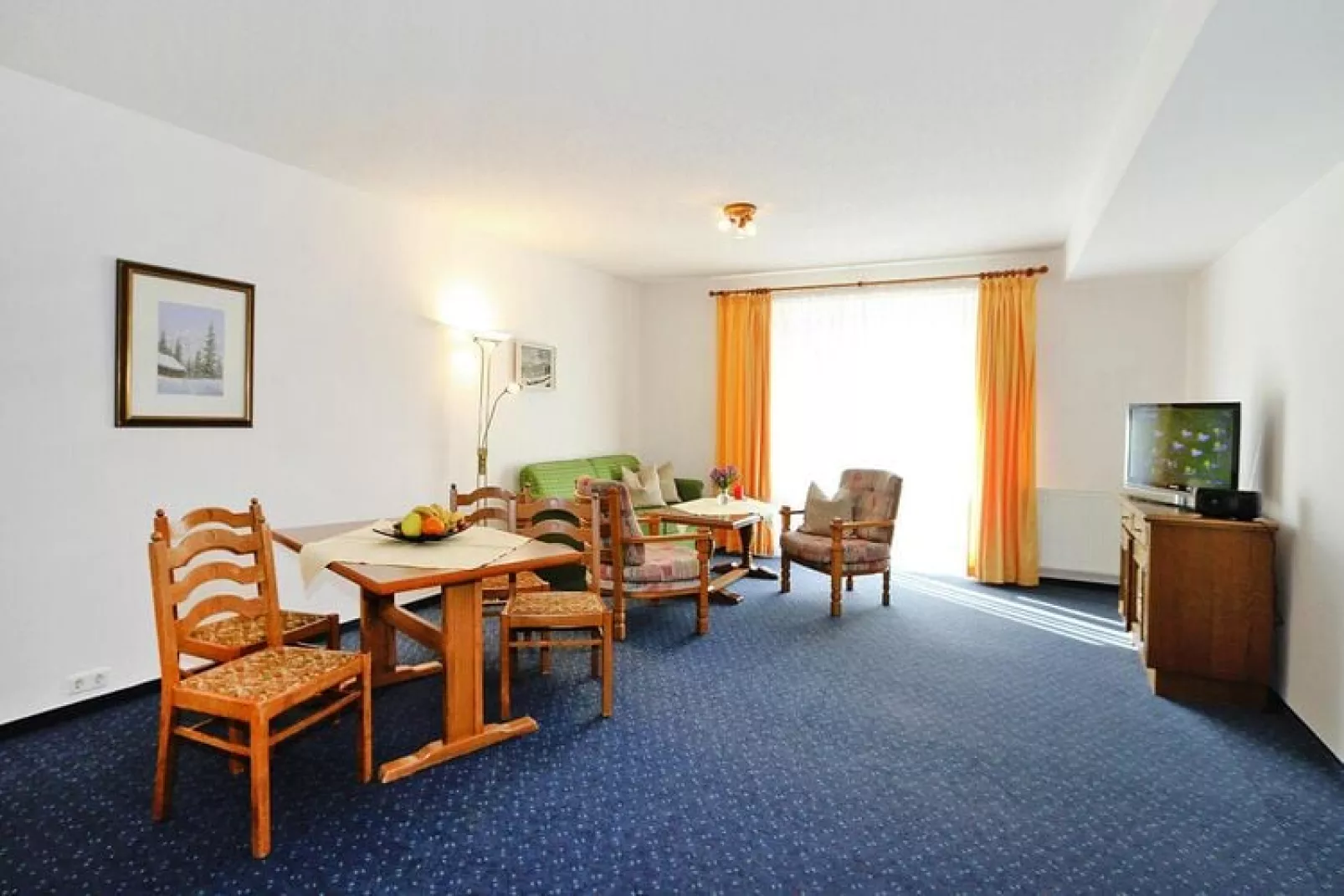 Wirtlerhaus Bichlbach - 4 Personen-Wohnzimmer