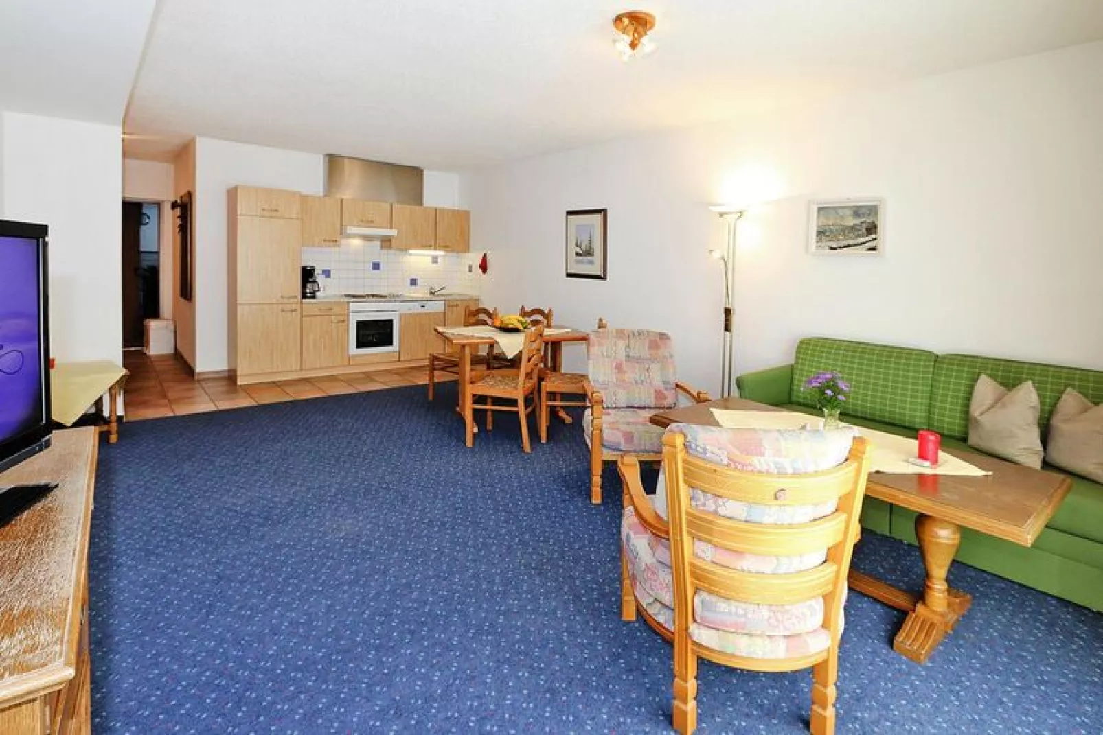 Wirtlerhaus Bichlbach - 4 Personen-Wohnzimmer