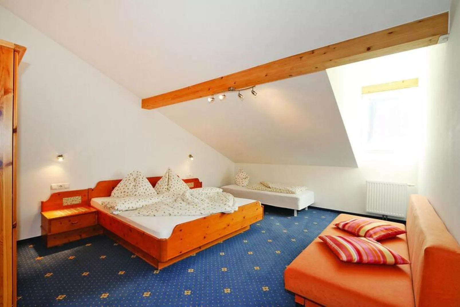 Wirtlerhaus Bichlbach - 4 Personen-Schlafzimmer