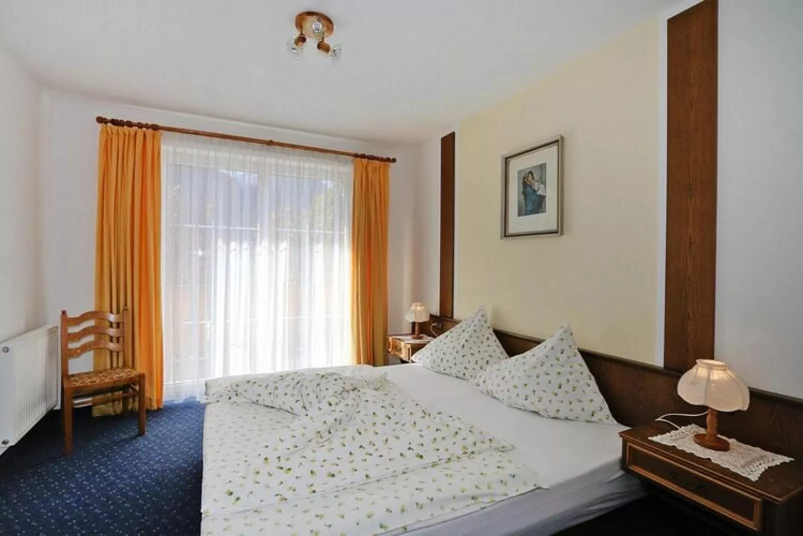 Wirtlerhaus Bichlbach - 4 Personen-Schlafzimmer