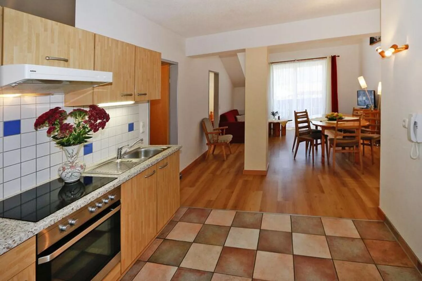 Wirtlerhaus Bichlbach - 6 Personen-Küche