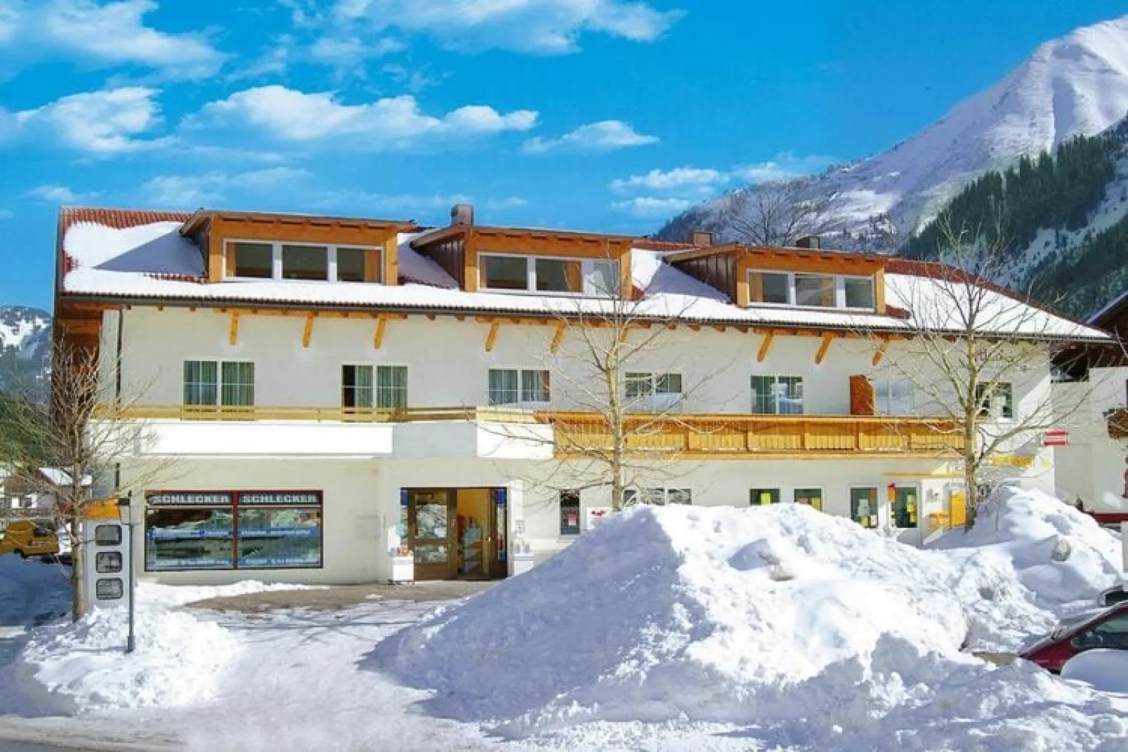 Wirtlerhaus Bichlbach - 6 Personen-Außenbereich Winter