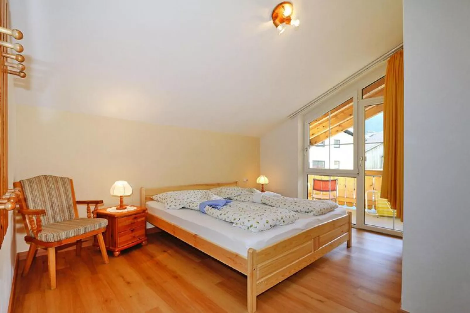 Wirtlerhaus Bichlbach - 6 Personen-Schlafzimmer