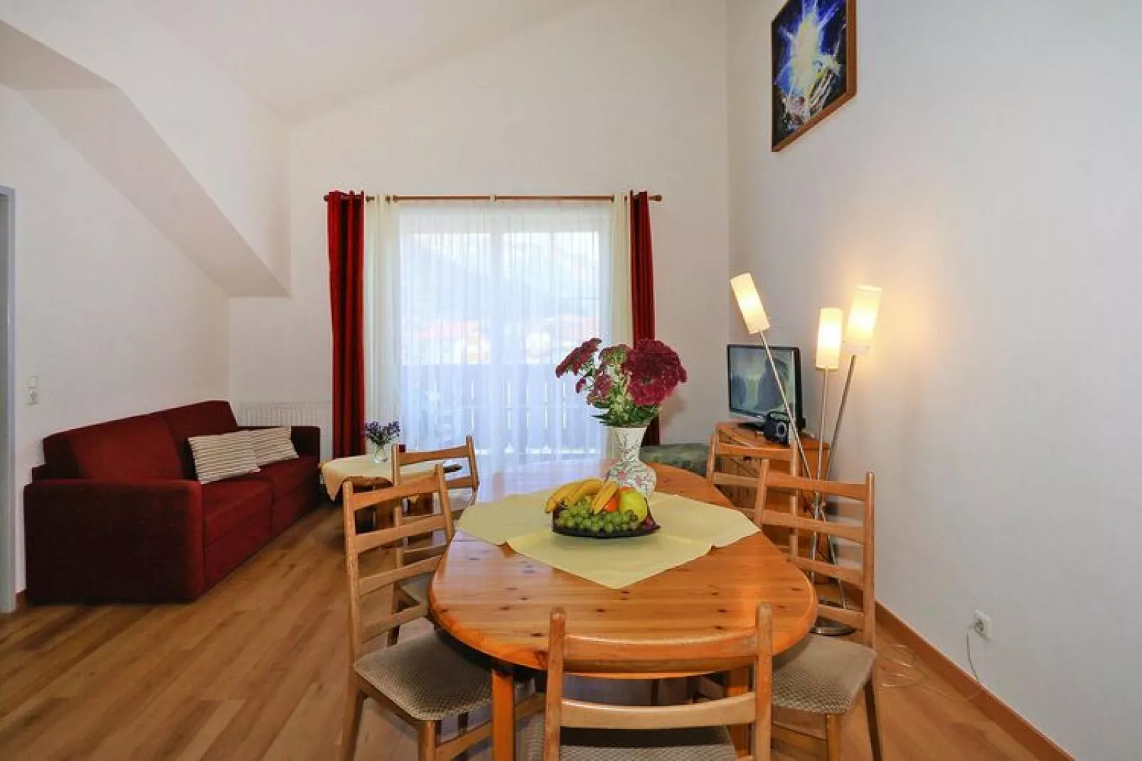 Wirtlerhaus Bichlbach - 6 Personen-Wohnzimmer