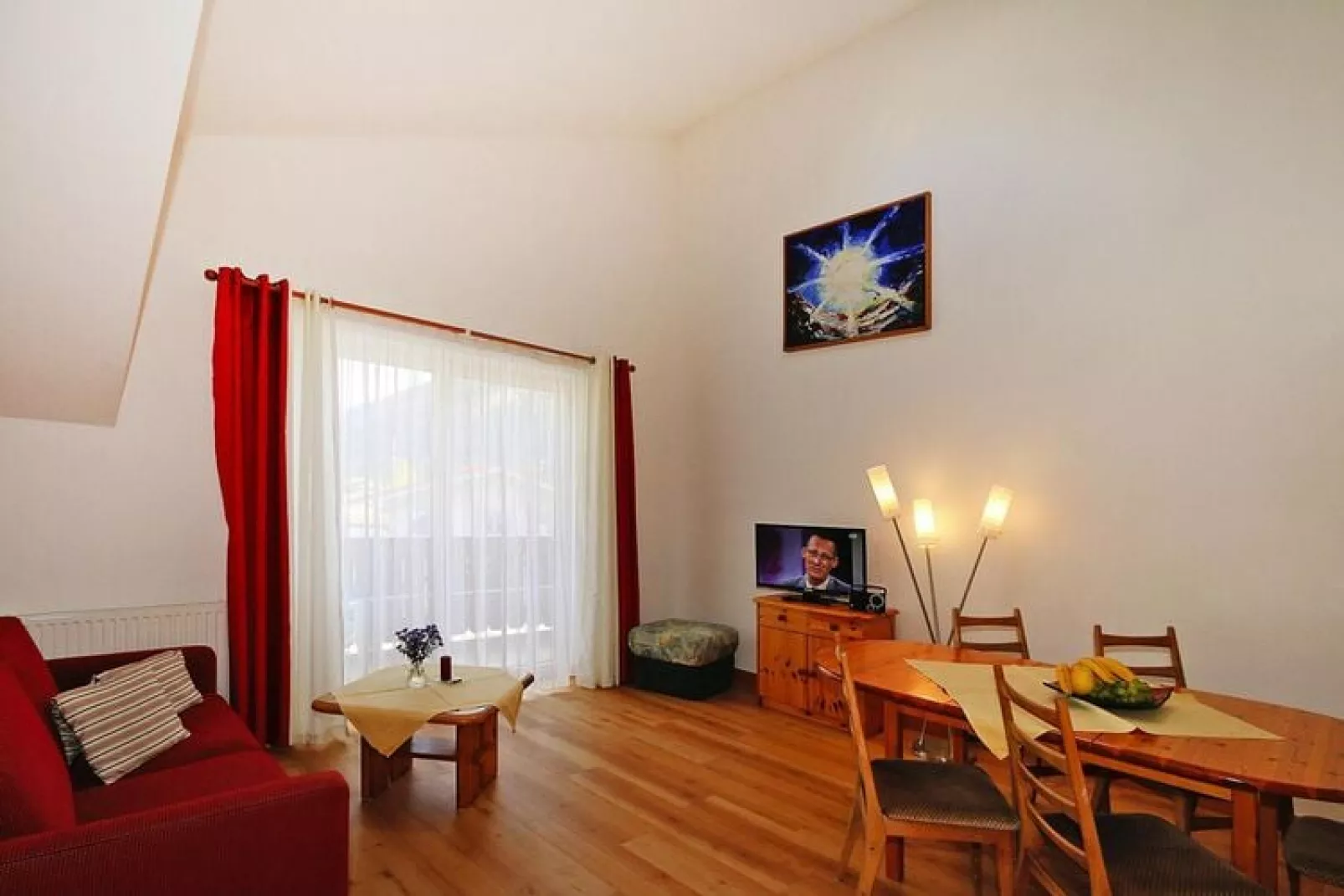 Wirtlerhaus Bichlbach - 6 Personen-Wohnzimmer
