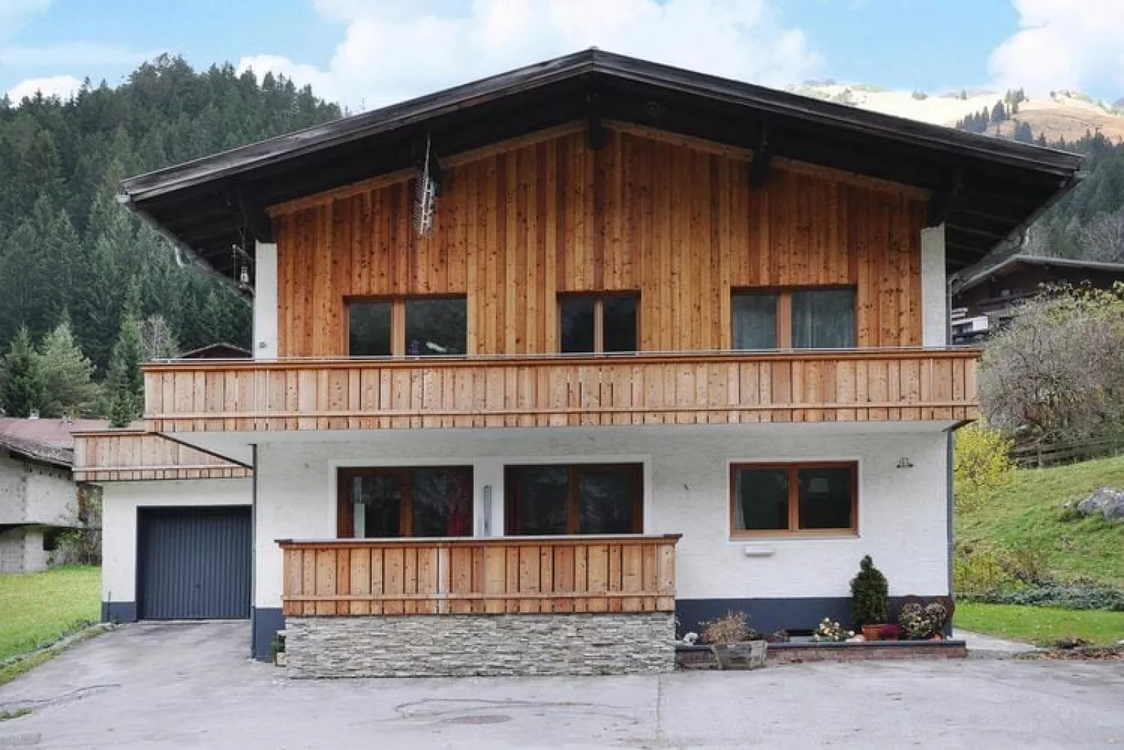 Haus Schedler - Wiesenblick-Exterior summer