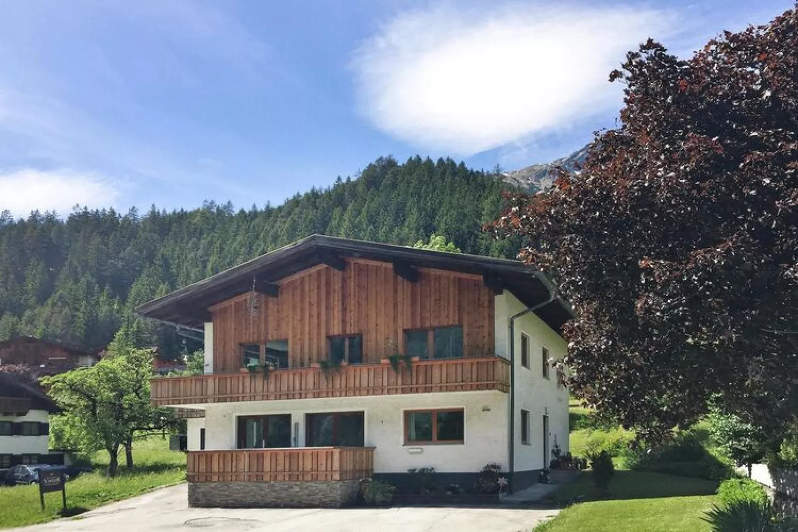 Haus Schedler - Wiesenblick-Exterior summer