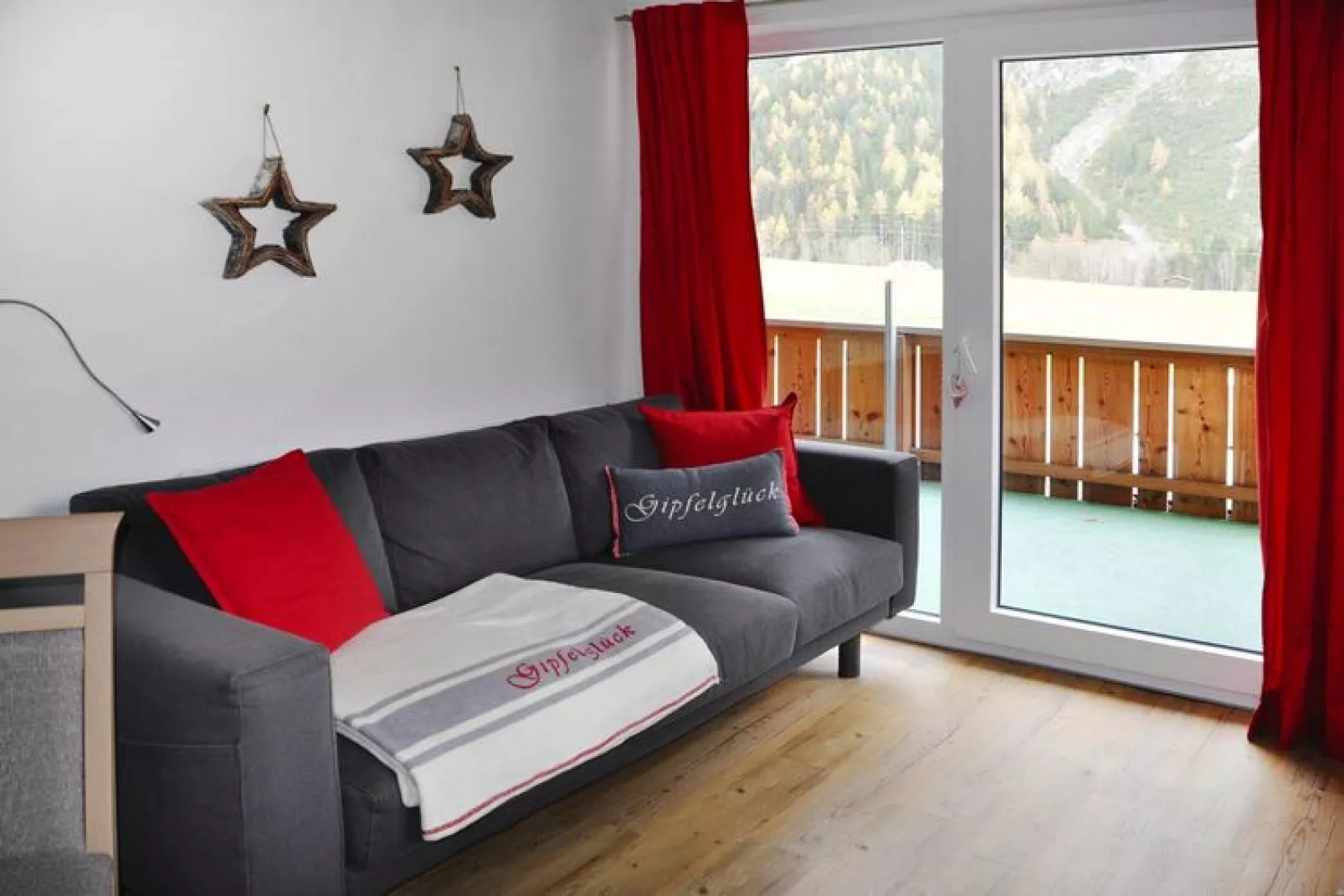 Haus Schedler - Wiesenblick-Living room