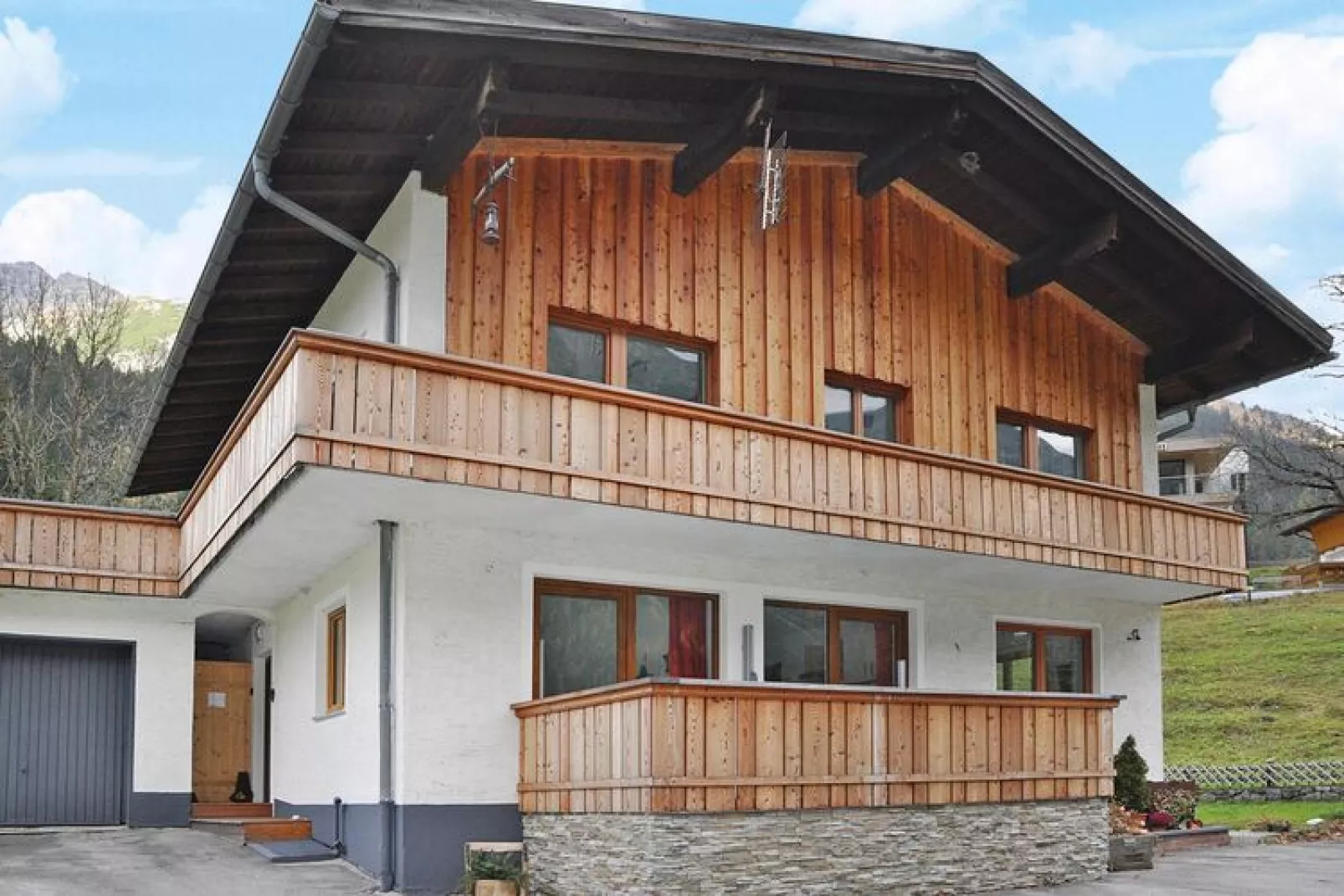 Haus Schedler - Wiesenblick-Exterior summer