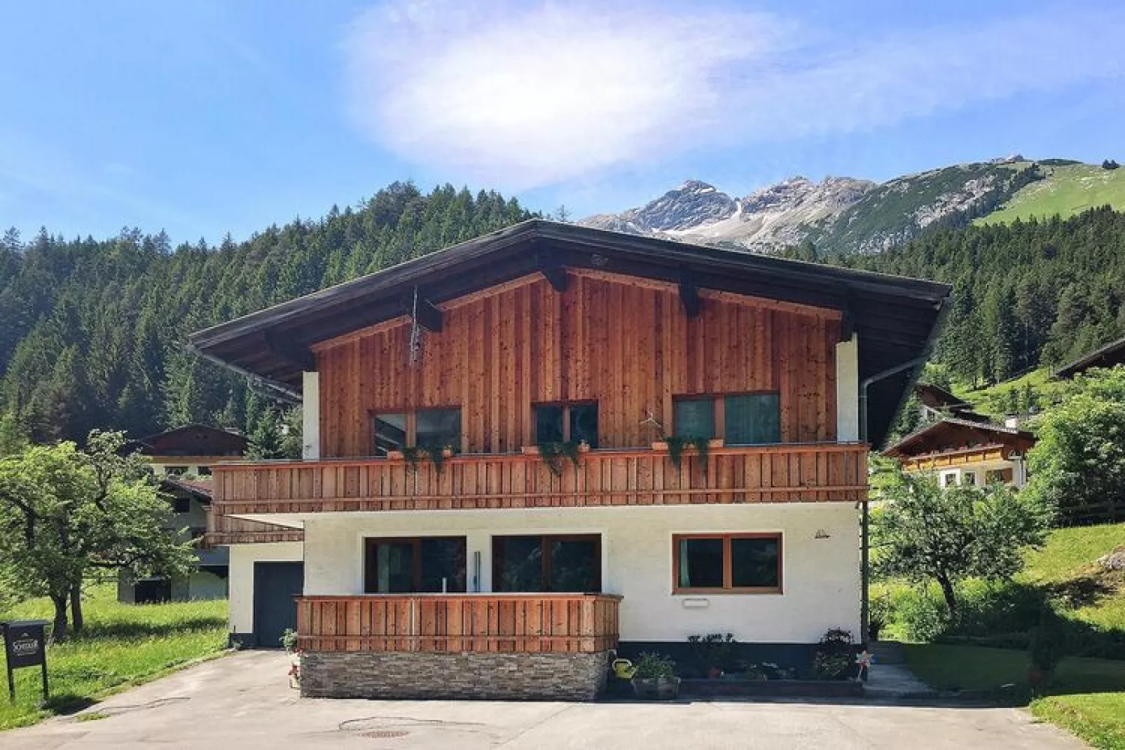 Haus Schedler - Gipfelblick-Exterior summer