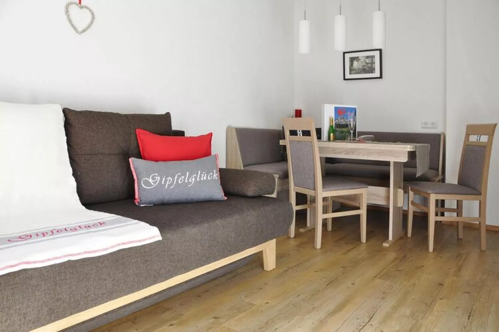 Haus Schedler - Gipfelblick-Living room