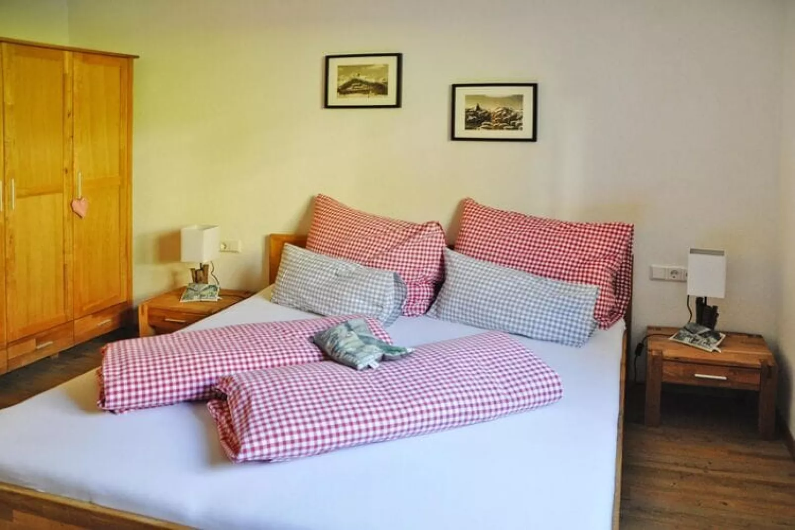Haus Schedler - Gipfelblick-Bedroom