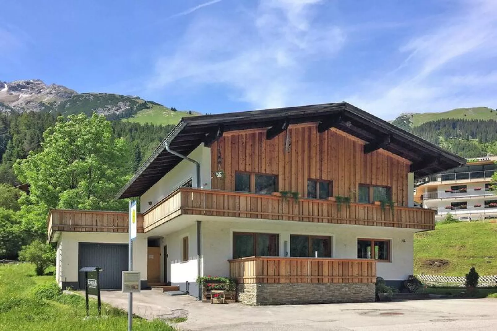 Haus Schedler - Gipfelblick-Exterior summer