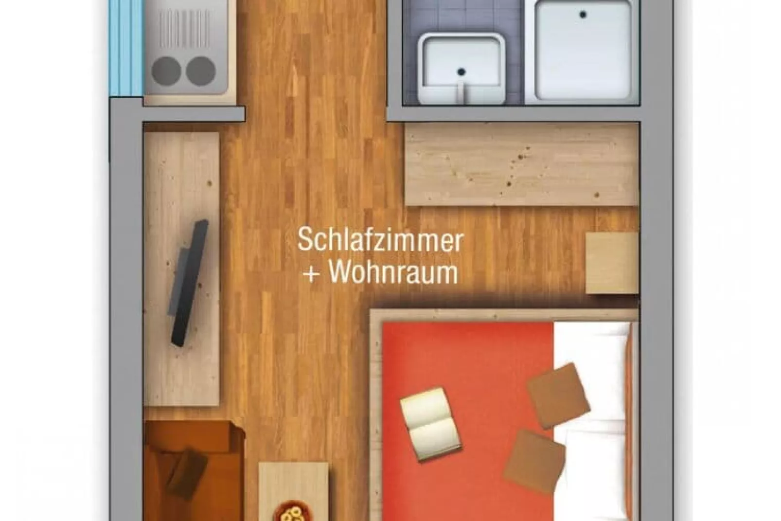 Apart Fliana Mathon-Floor plan