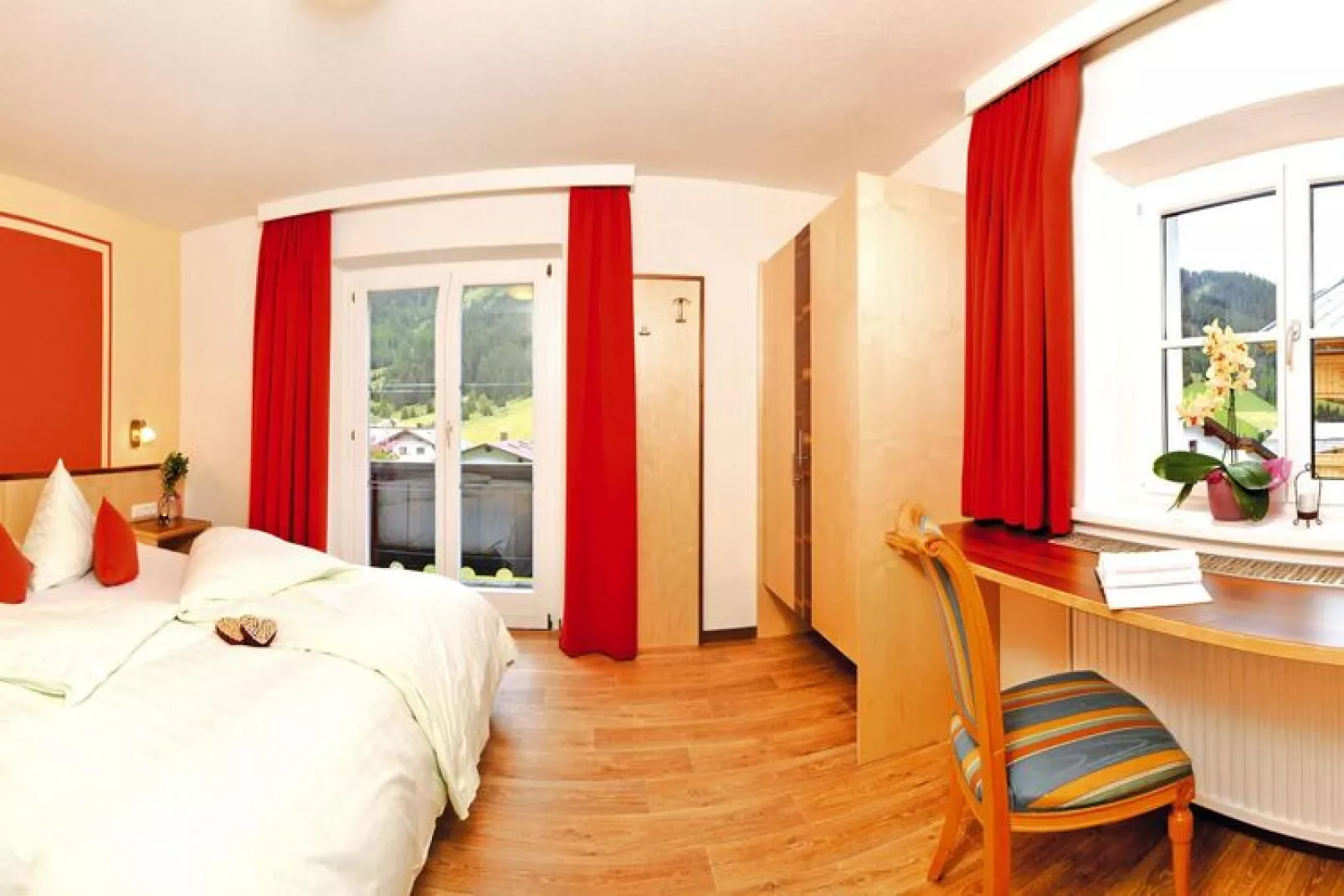 Apart Fliana Mathon-Bedroom