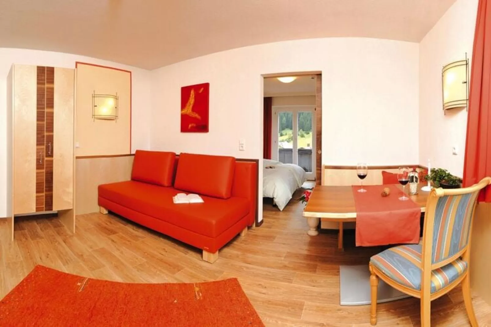 Apart Fliana Mathon-Living room