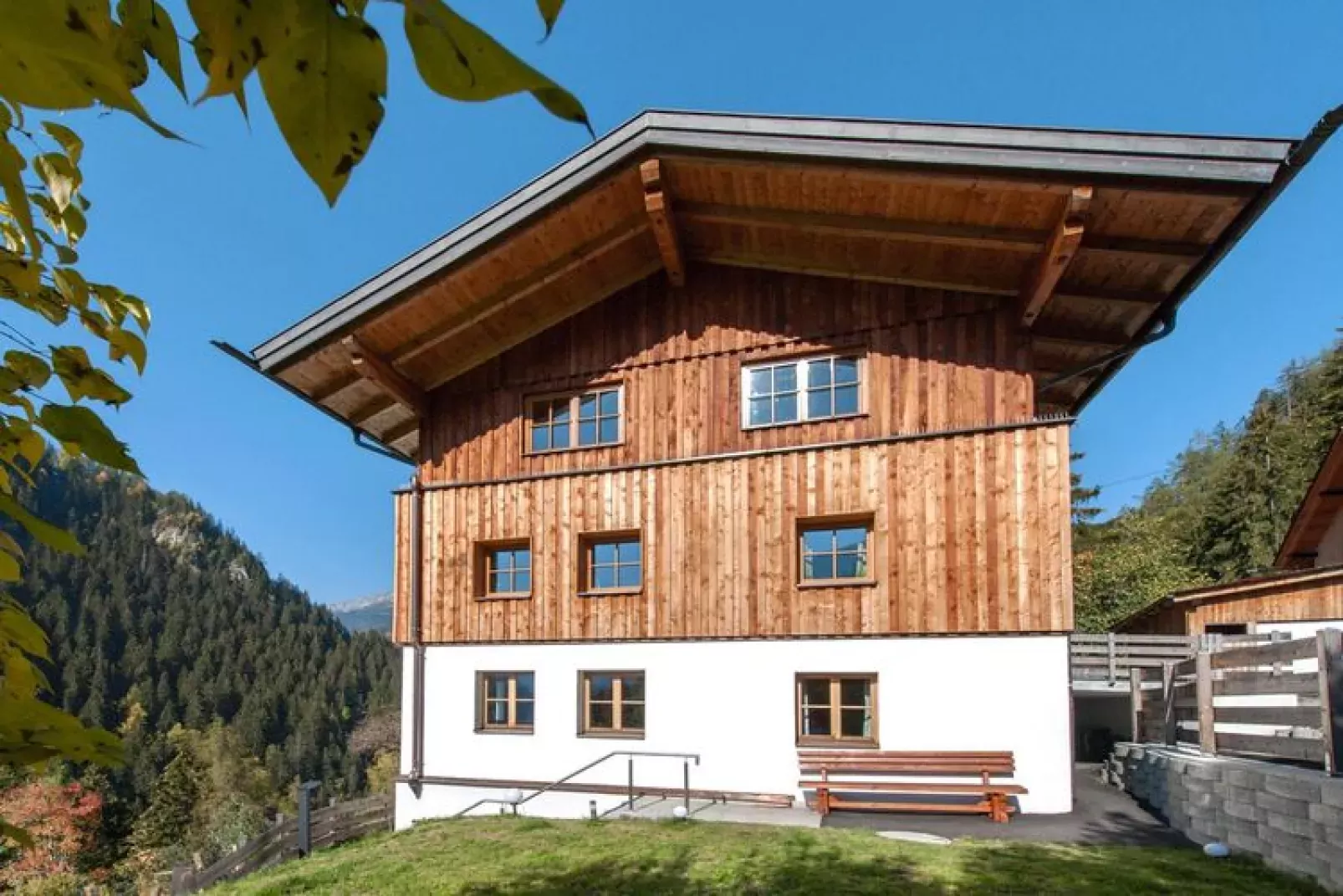 Bergappartement Schernthaner Tobadill-Exterior summer