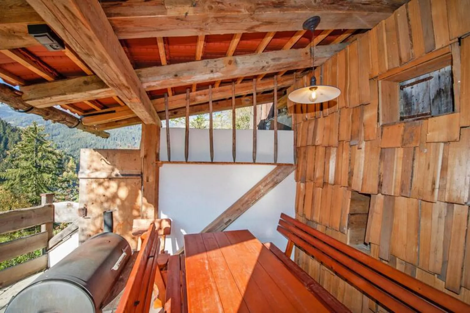 Bergappartement Schernthaner Tobadill-Terrace