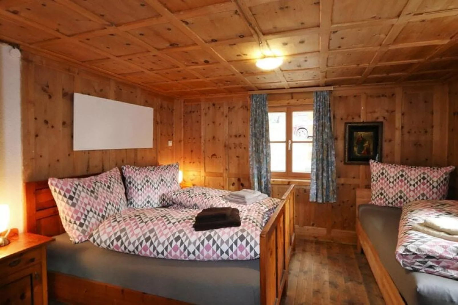 Bergappartement Schernthaner Tobadill-Living room
