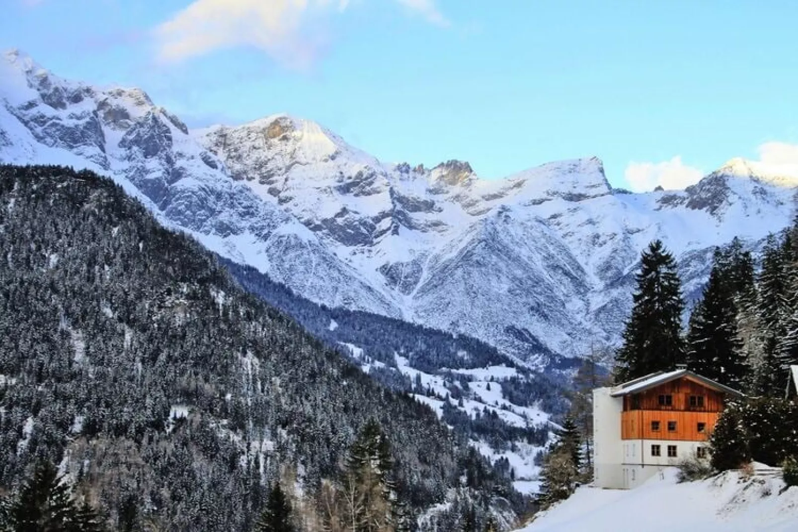 Bergappartement Schernthaner Tobadill-Exterior winter