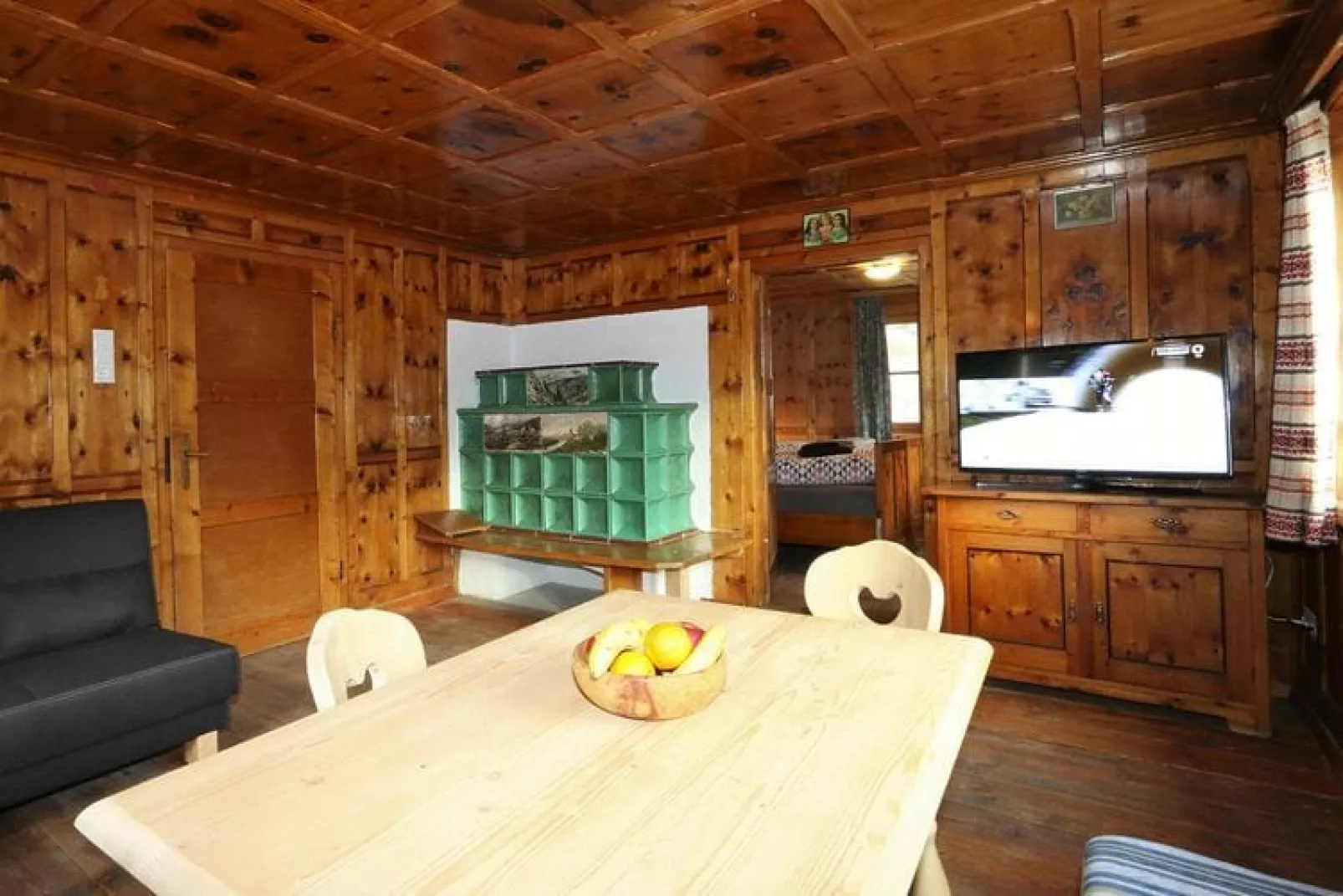 Bergappartement Schernthaner Tobadill-Living room