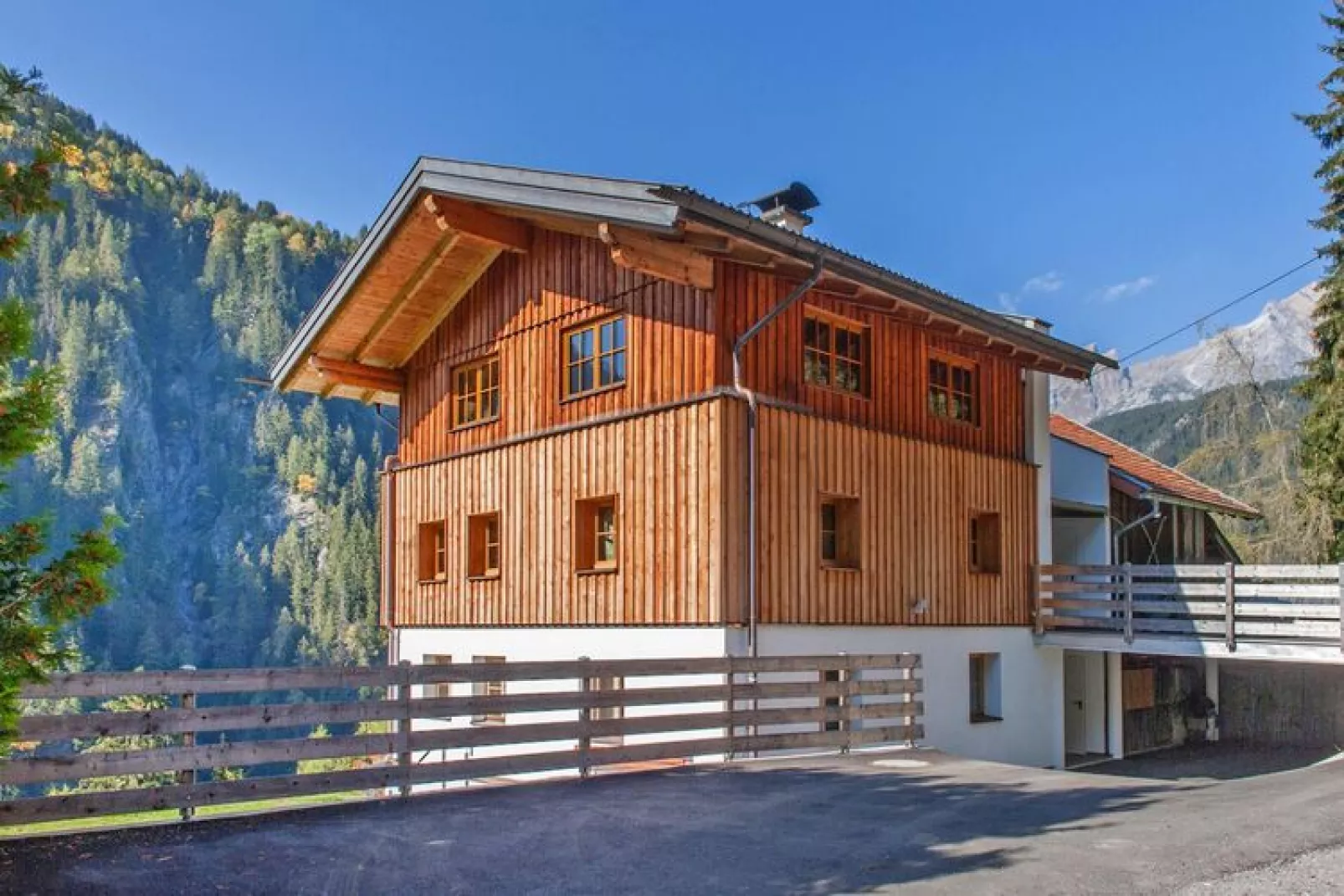 Bergappartement Schernthaner Tobadill-Exterior summer