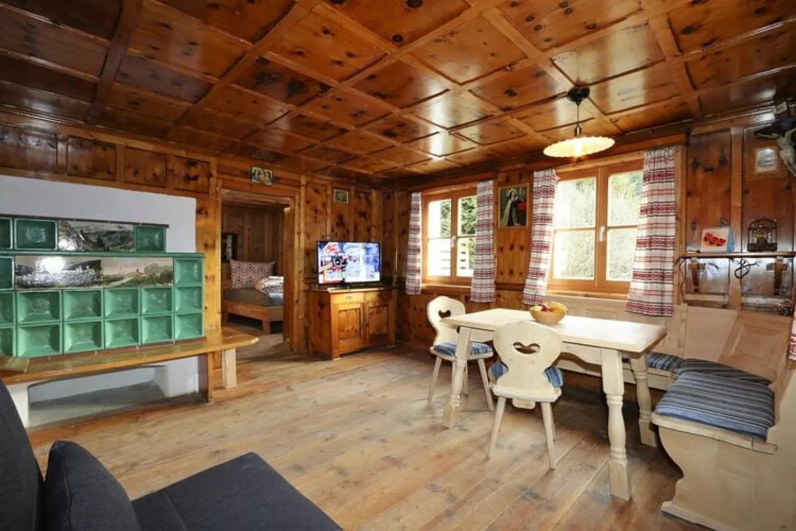 Bergappartement Schernthaner Tobadill-Living room