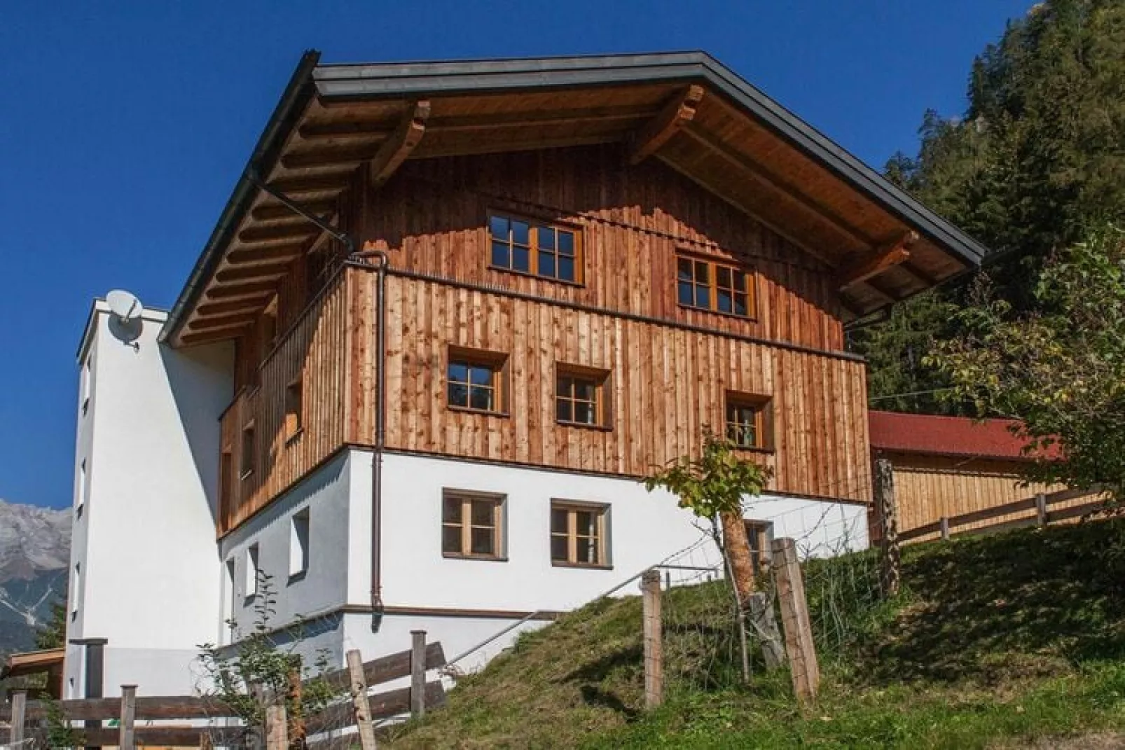 Bergappartement Schernthaner Tobadill