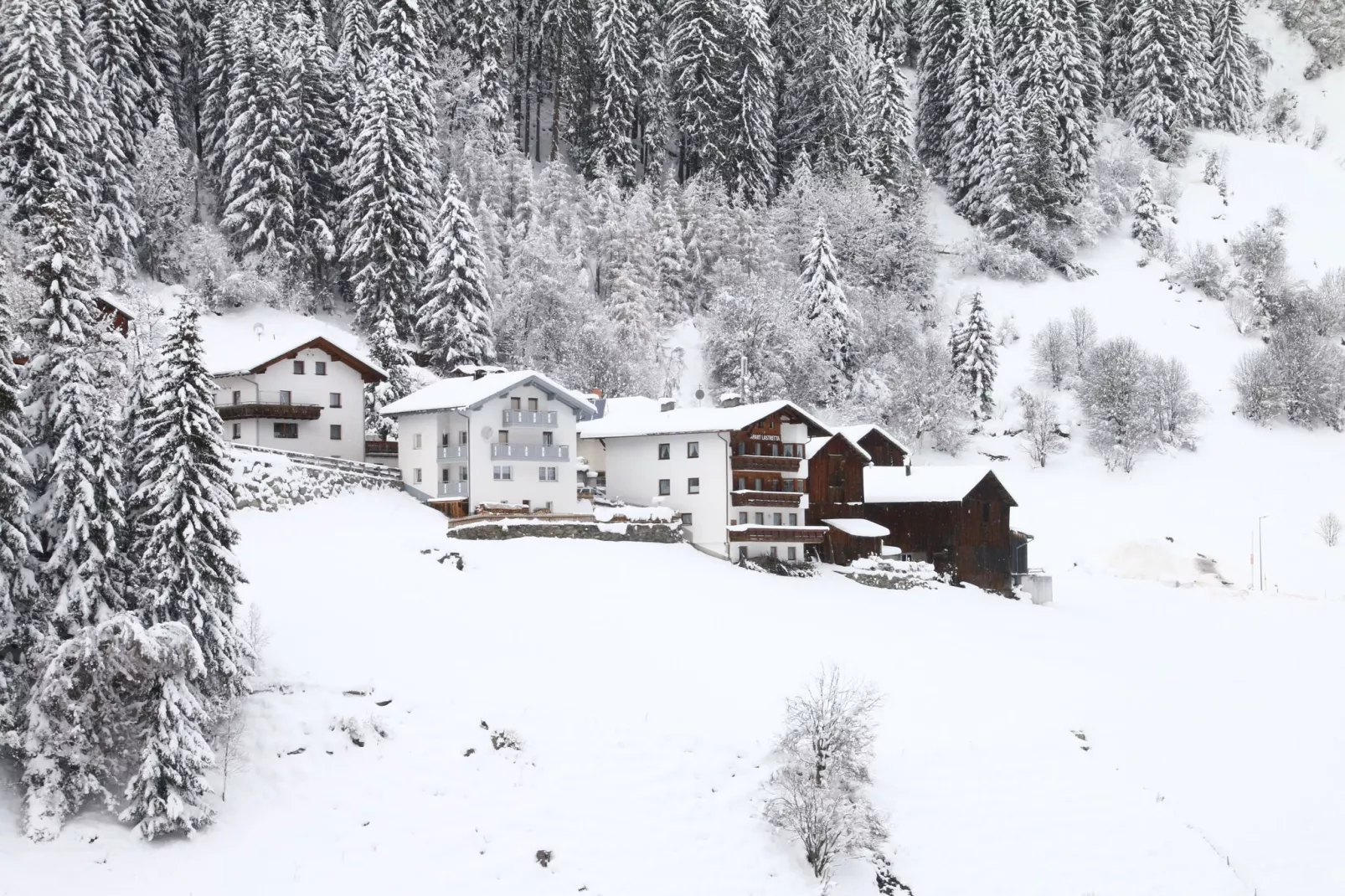 Apart Lastretta-Exterior winter