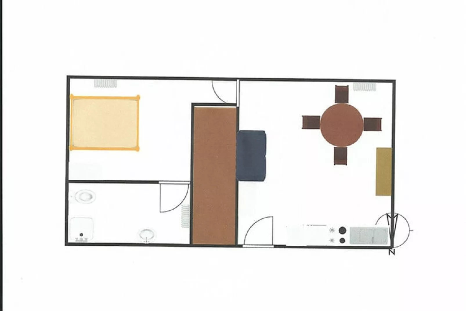 Apart Lastretta-Floor plan